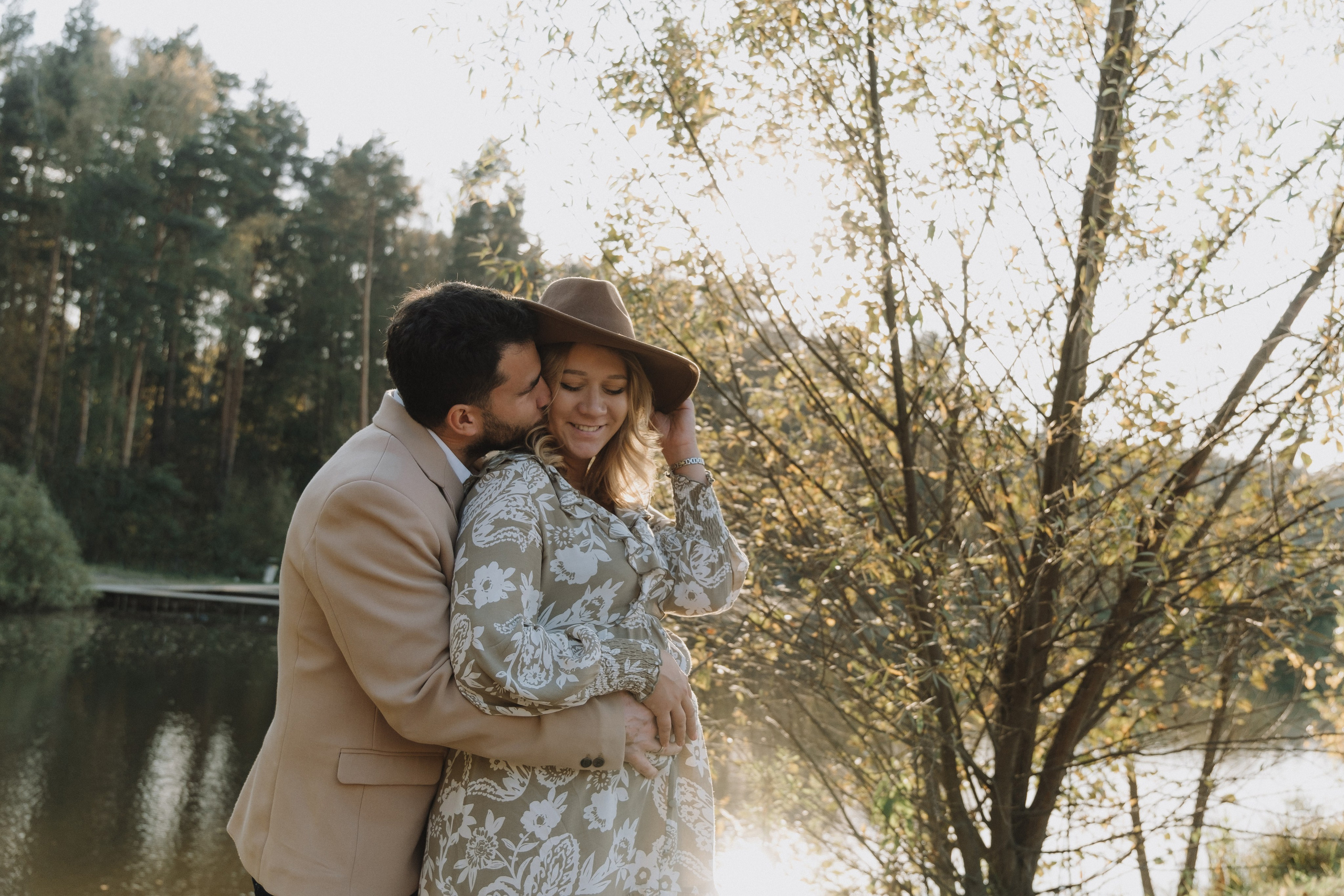 Майя и Кирилл Беременность. Свадебный фотограф в Москве и Подмосковье Виктор Одинцов