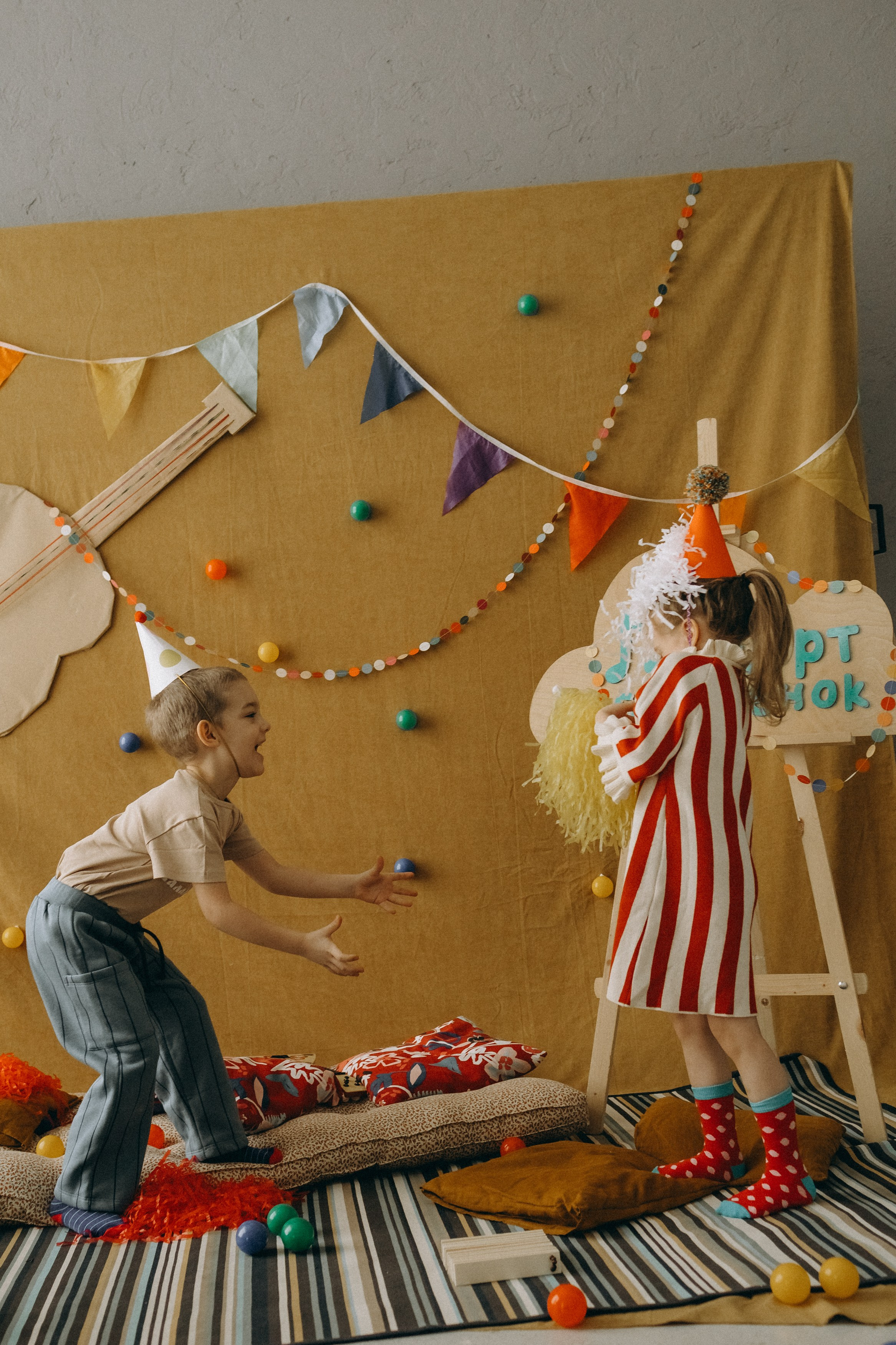 Съемка для «Моцарта с пеленок». Главная