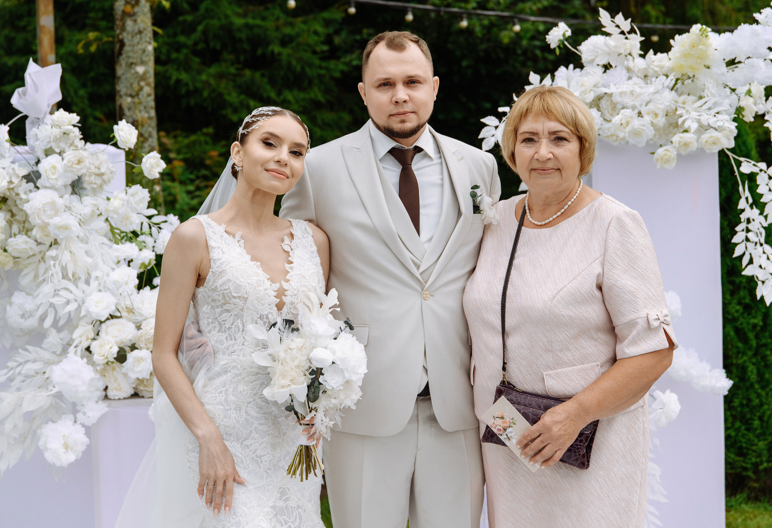 Альберт и Диана Zakolcovo Vtb. Фотограф Кирилл Верт