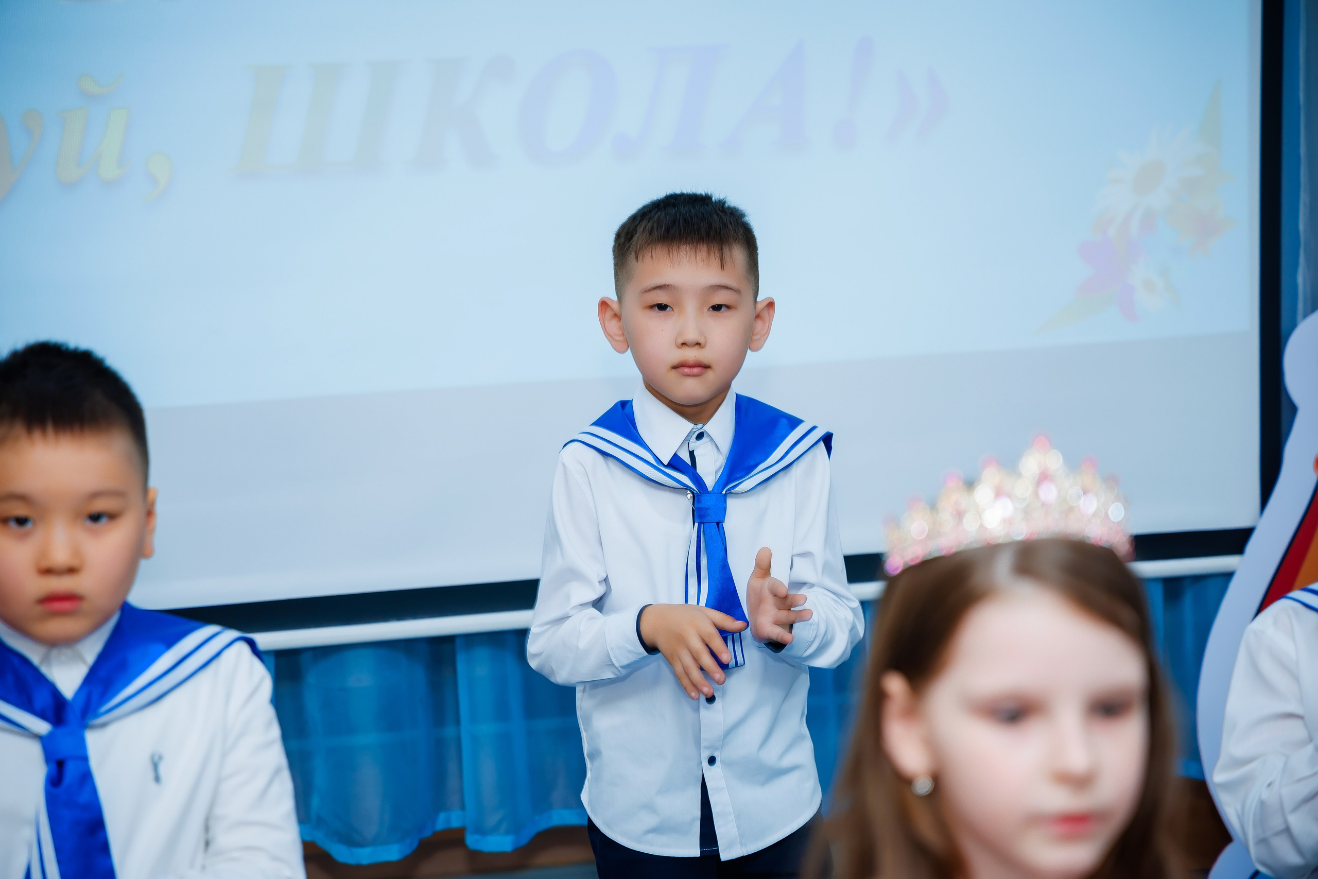 Утренник в Саду. Семейный и Свадебный фотограф в Астане Александр Астапов
