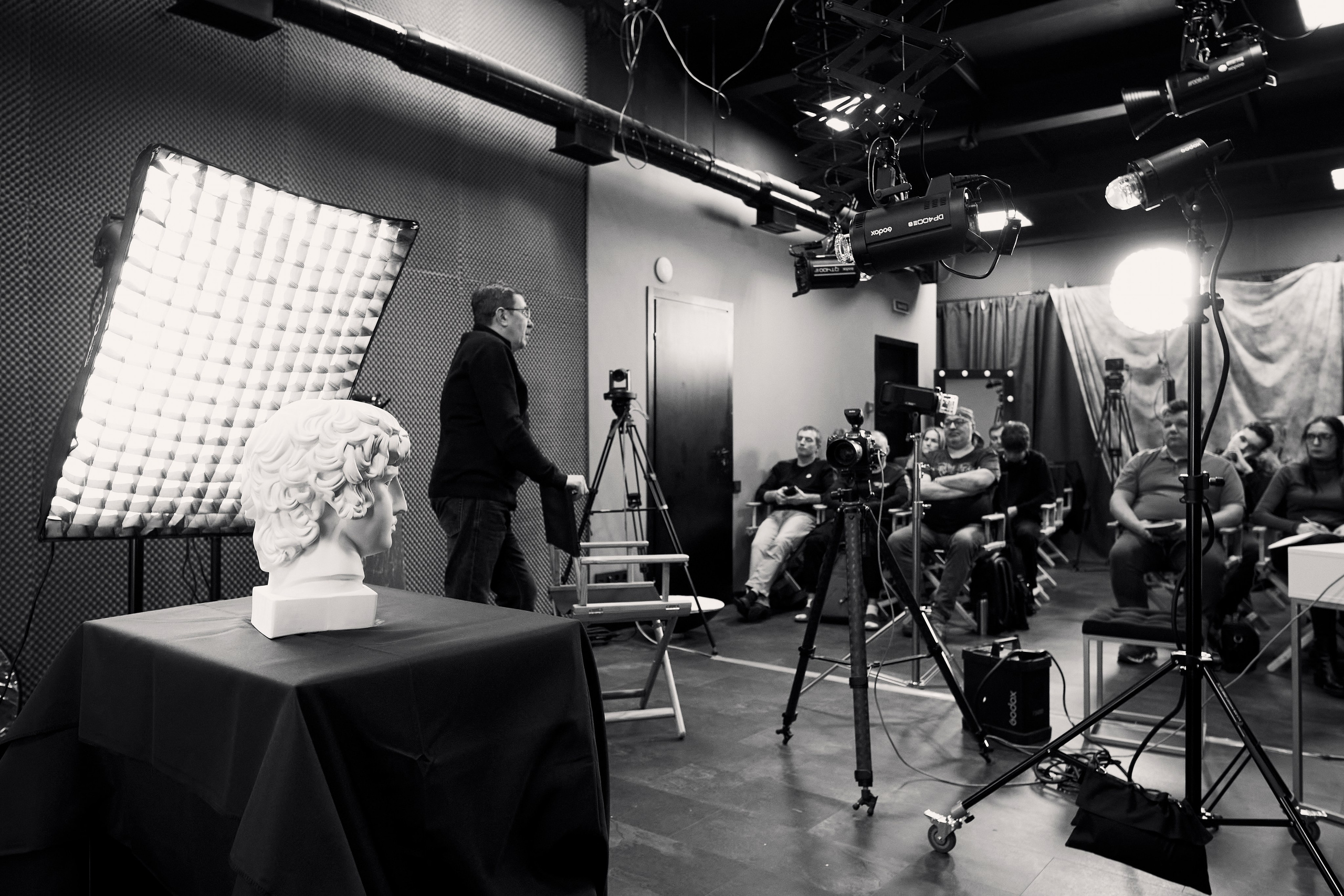 Погружение в студийную съемку. Фотограф людей и животных в Санкт-Петербурге Марина Бурмистрова