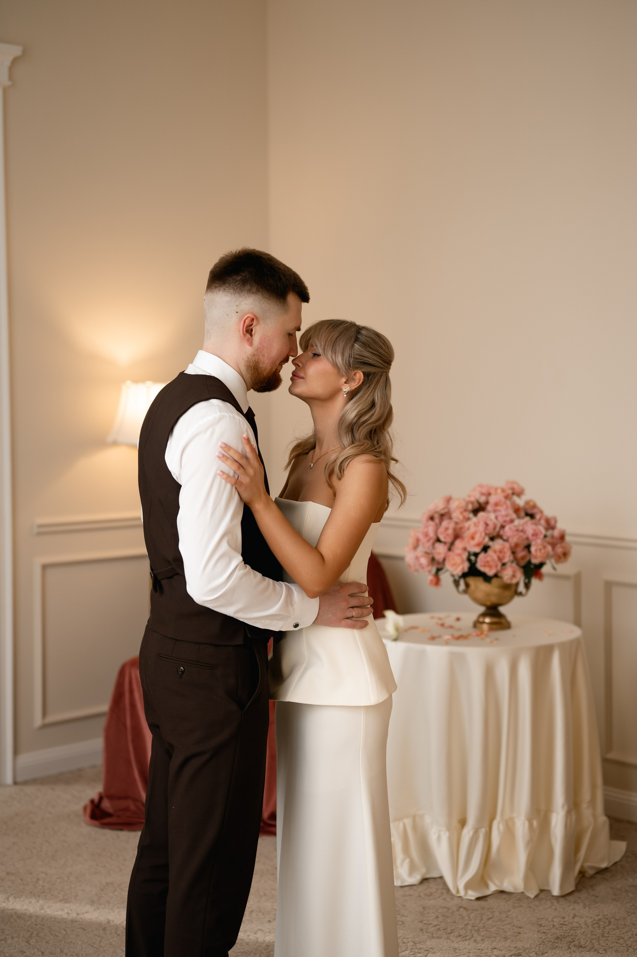 Максим и Александра. Свадебный и семейный фотограф в Краснодаре Алина Мельник