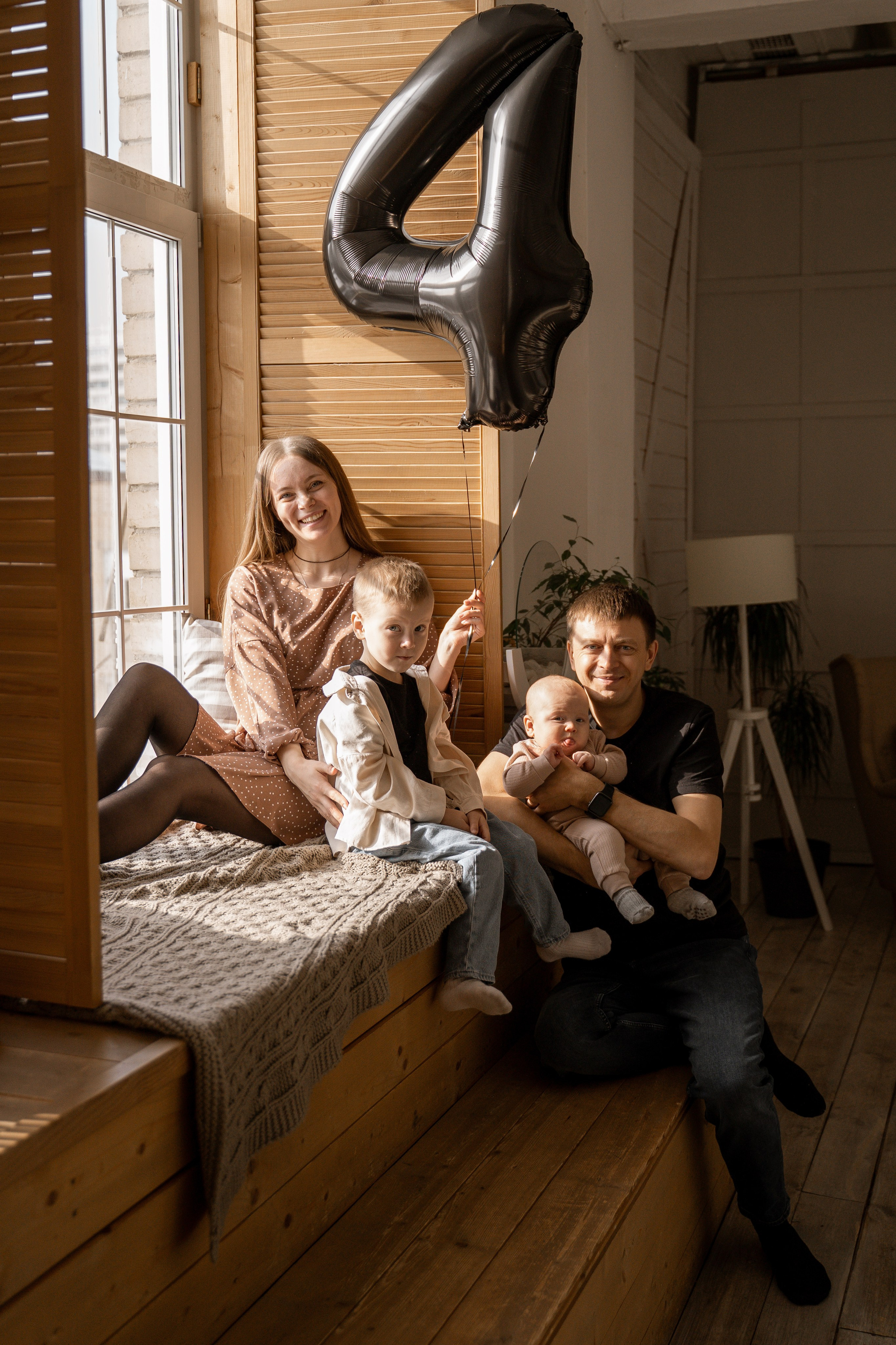 День рождения в Студии