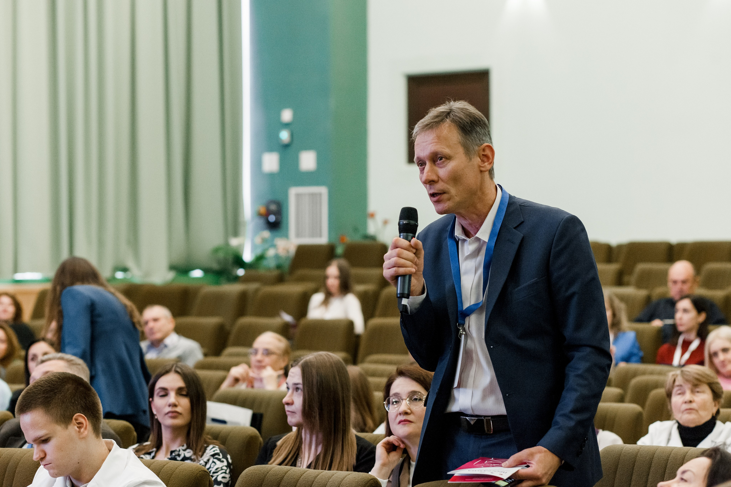 Репортажная фотосессия на медицинской конференции. КОНТЕНТ ФОТОГРАФ