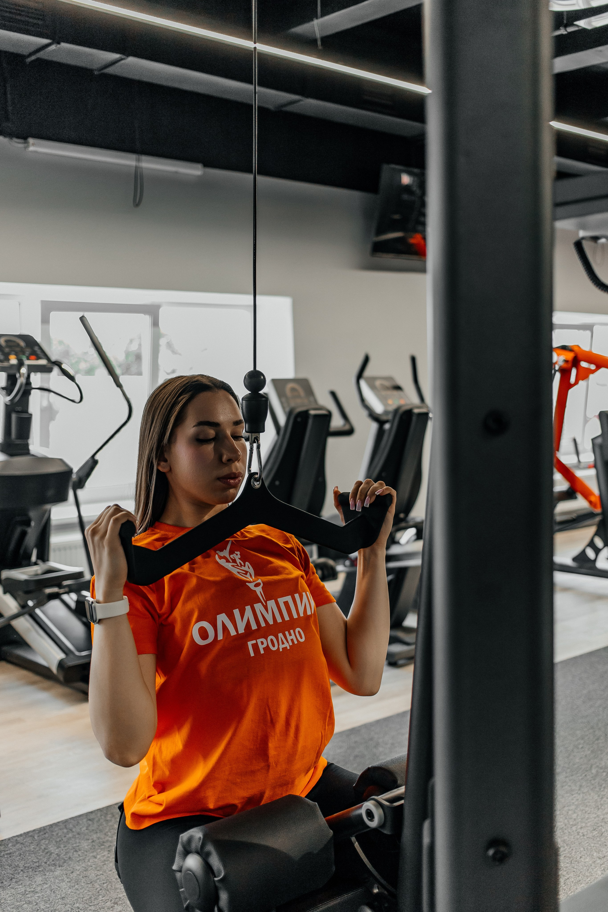 Съёмка для фитнес-клуба. КОНТЕНТ ФОТОГРАФ