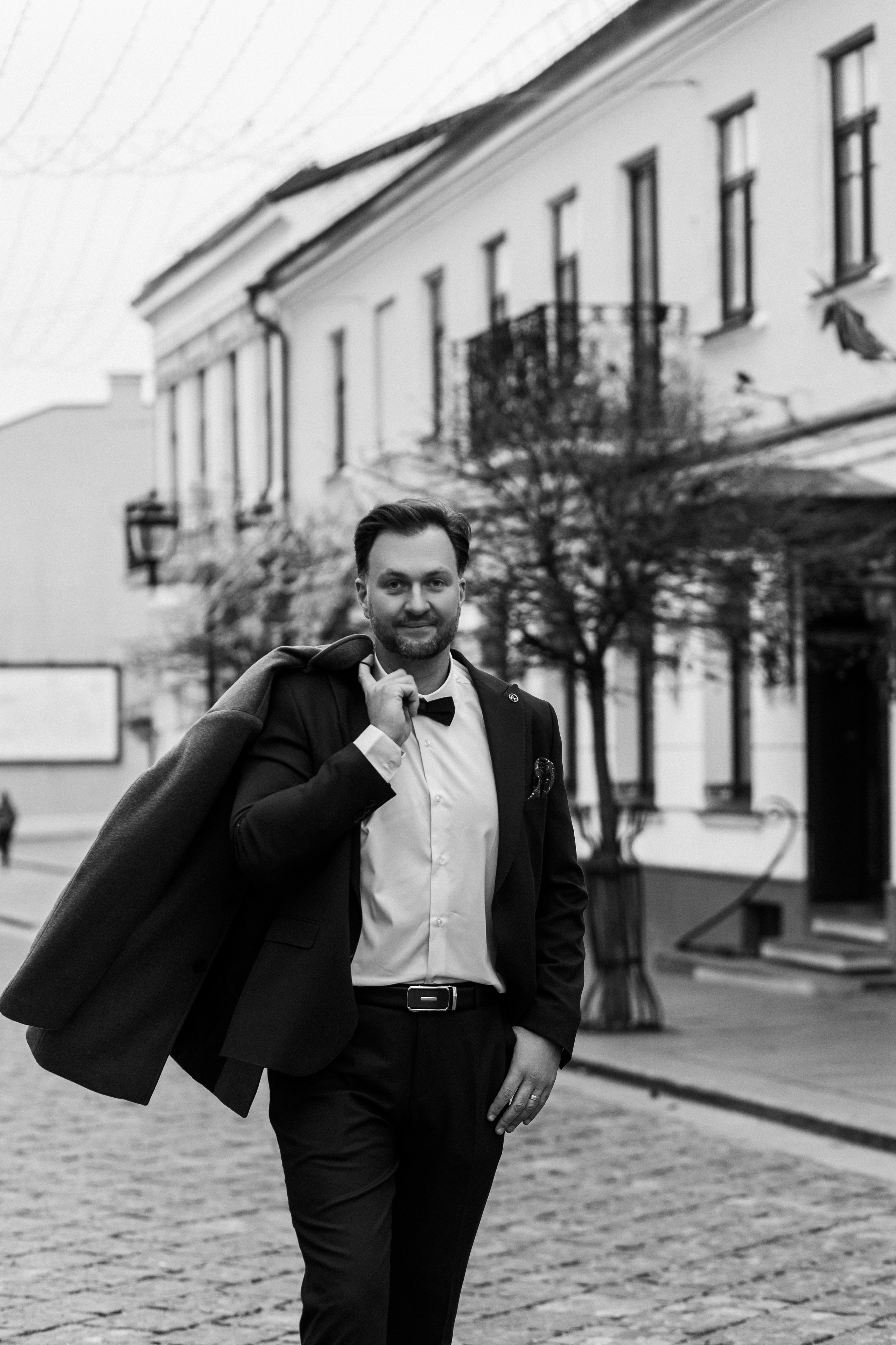 Бизнес-портрет для ведущего мероприятий. КОНТЕНТ ФОТОГРАФ