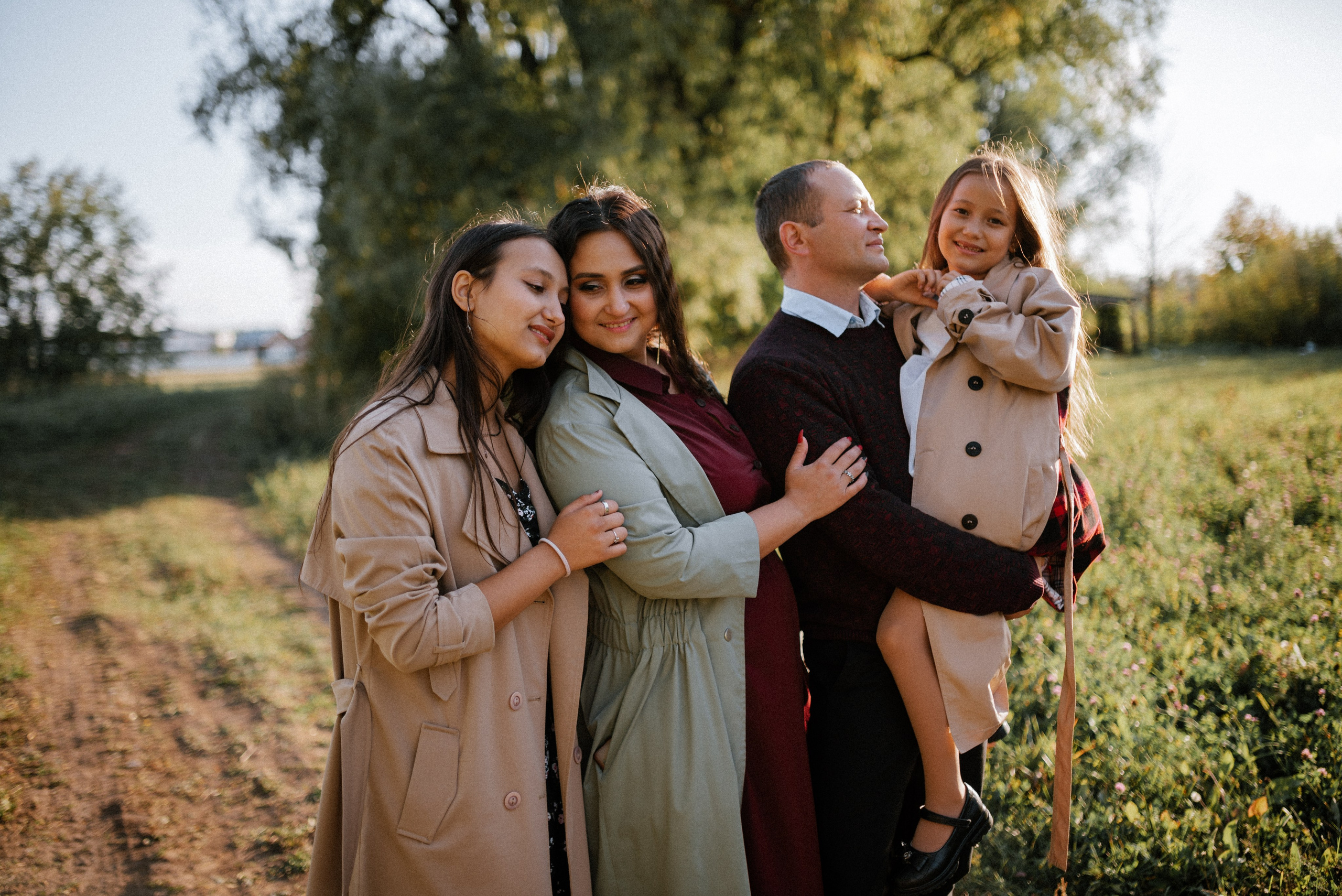 Ветер в волосах. Свадебный и семейный фотограф Кожевникова Лариса