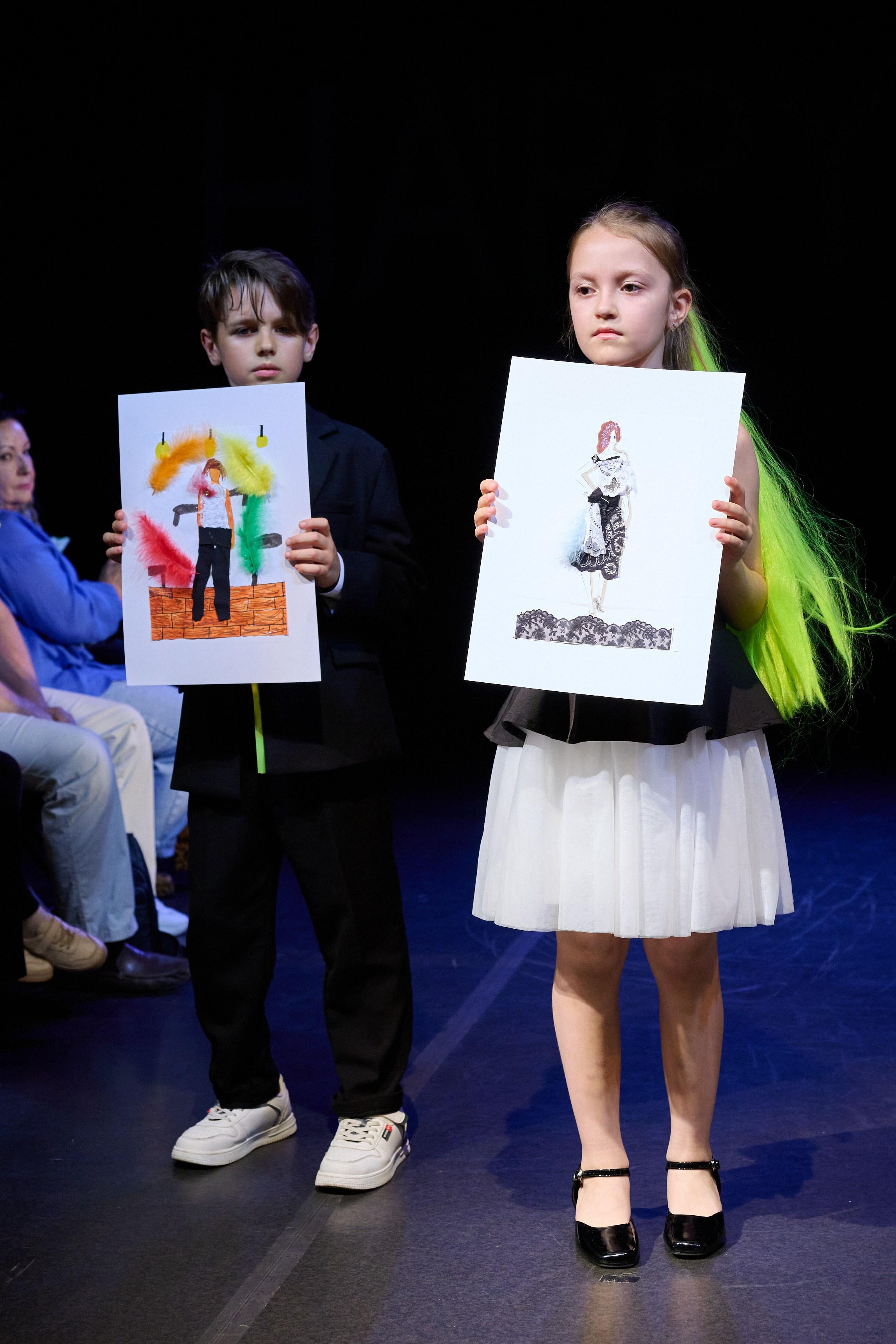 Выпускной модельной школы Happy Kids. Портретный фотограф Санкт-Петербург Владимир Веселов