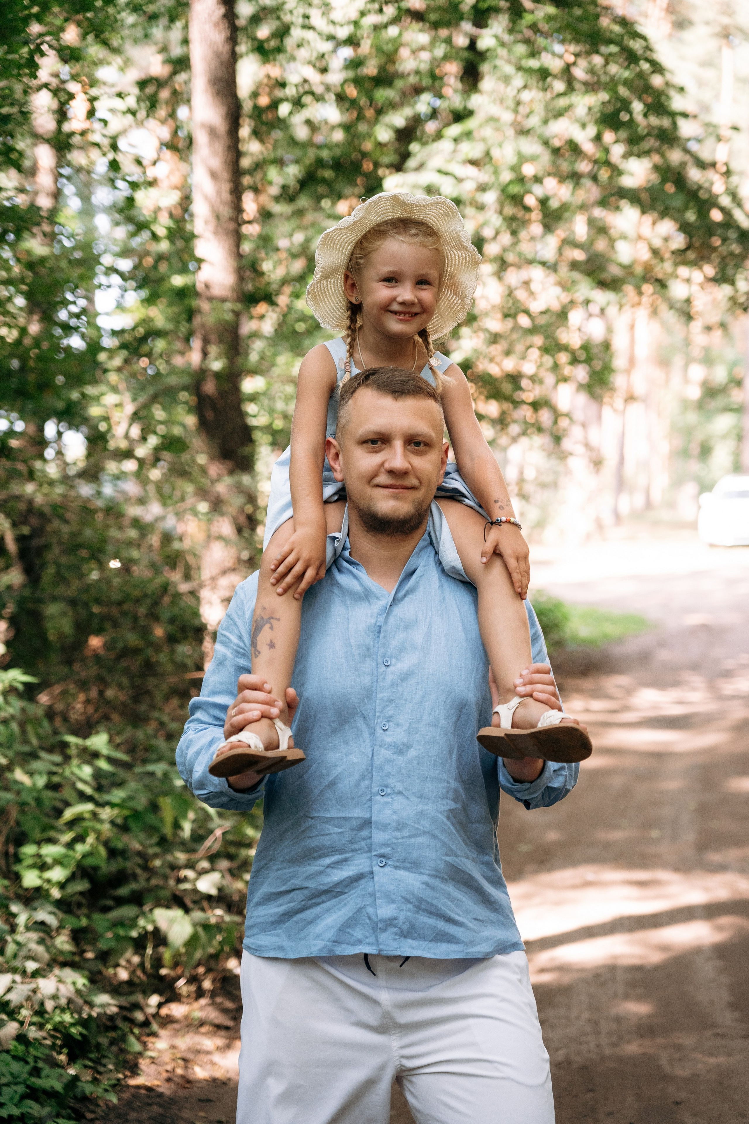 Фотосессия на природе для семьи Уваровых. Тамбов, база отдыха Берендей. Свадебный фотограф в Тамбове Павел Четвертков