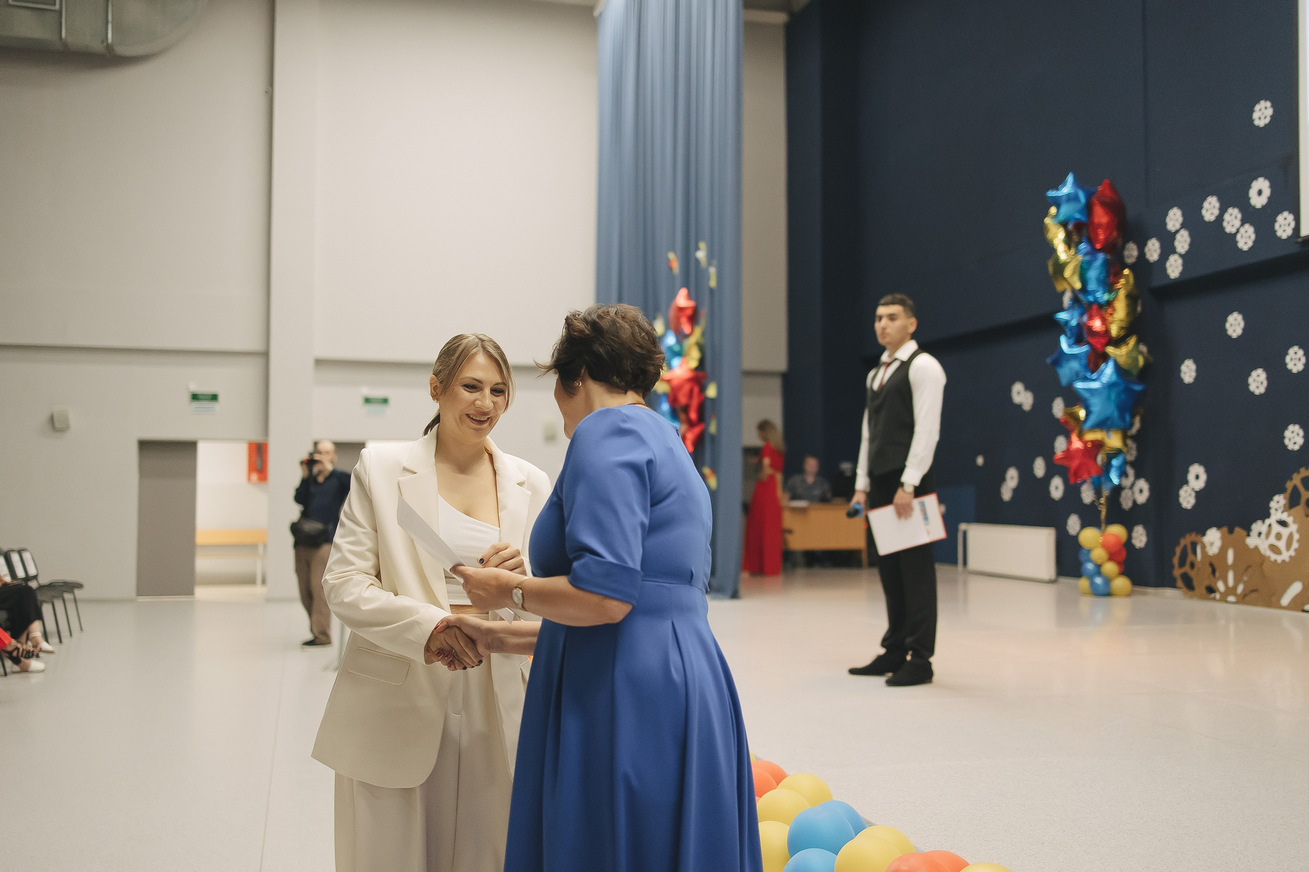 Выпускной Сосны. Свадебный и женский фотограф