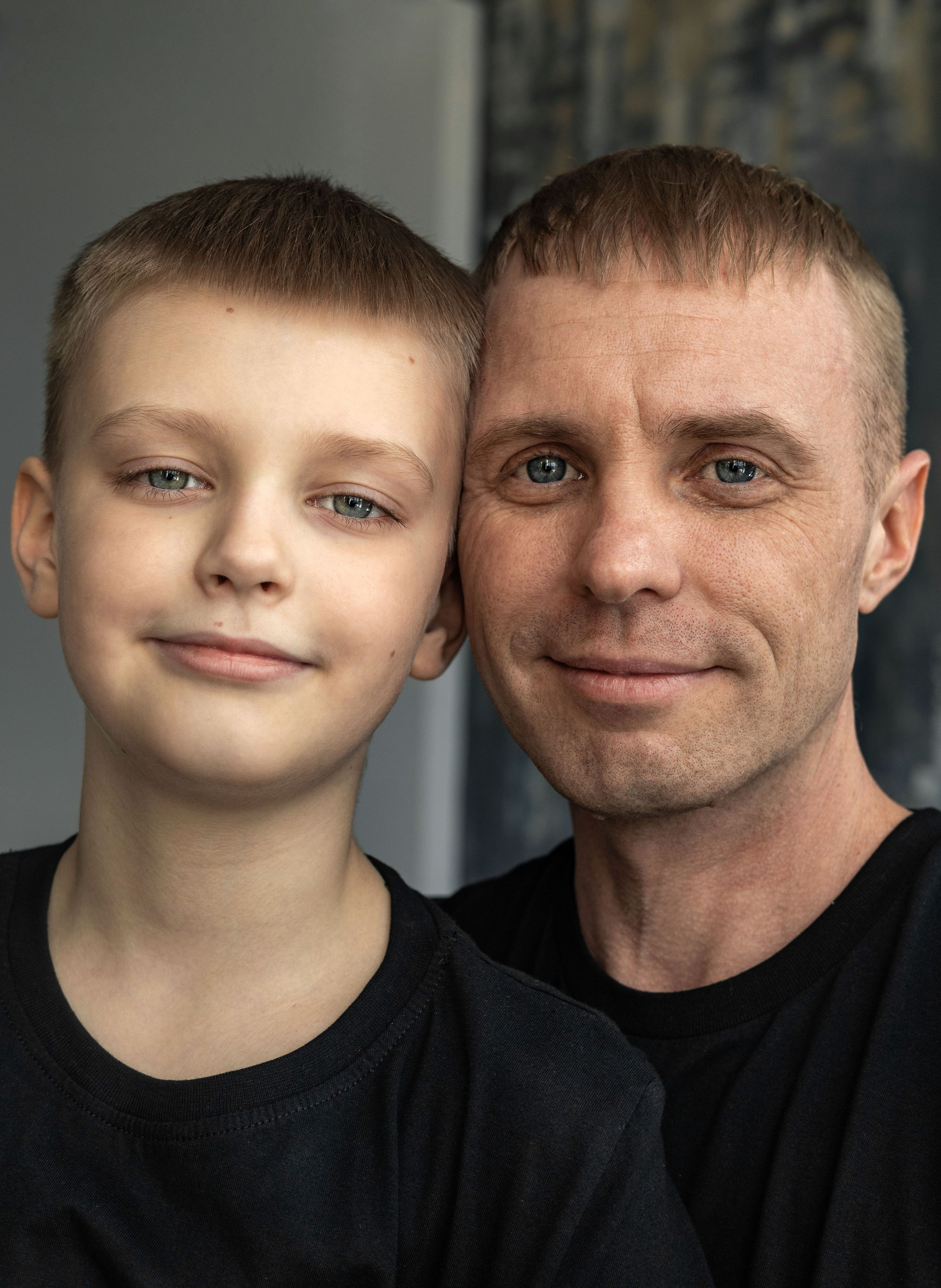 Папа и сын. Фотограф Екатерина Гречкина в Саратове