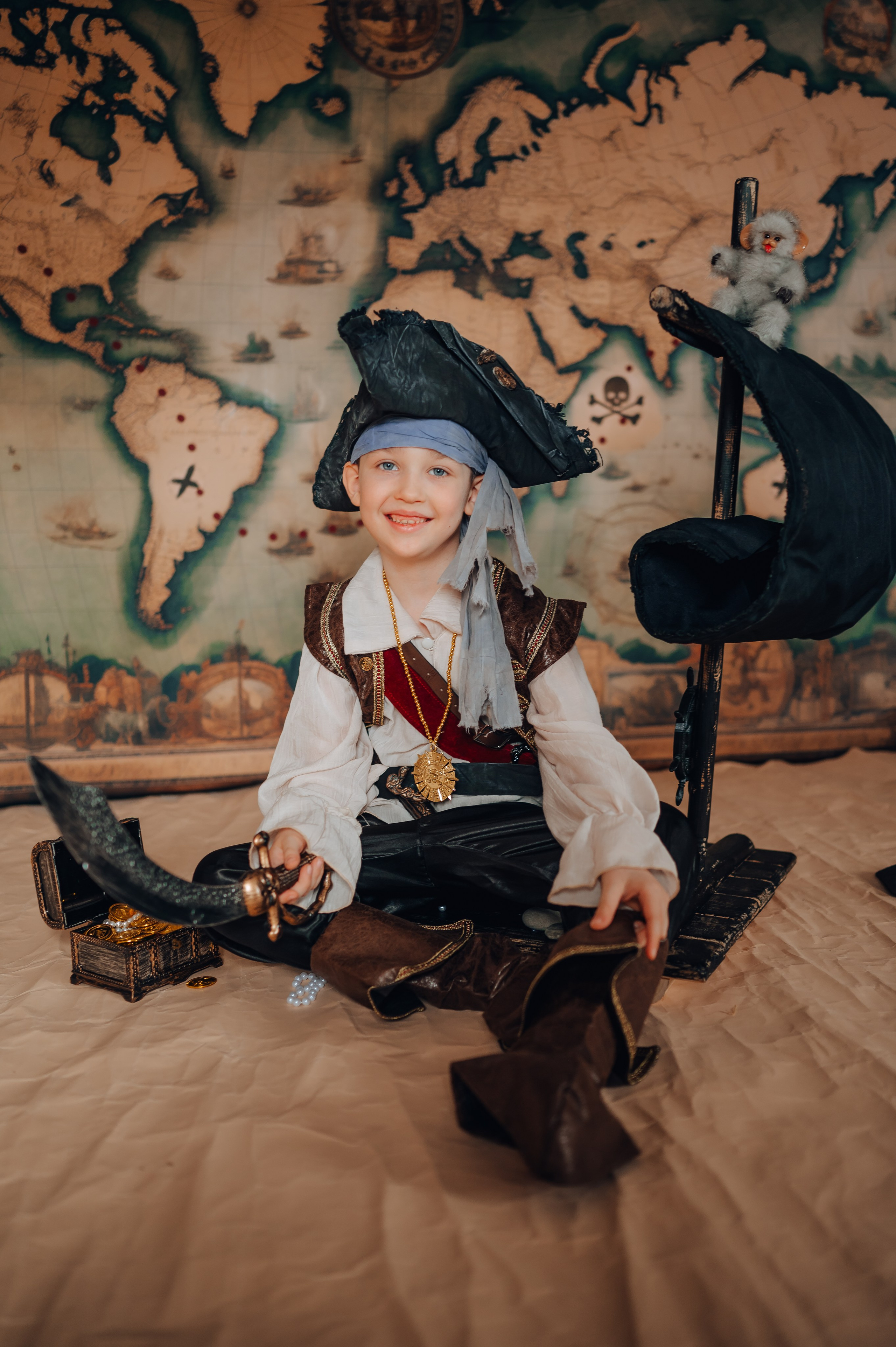 ПИРАТЫ 2024. Детский и семейный фотограф Катерина Мишина
