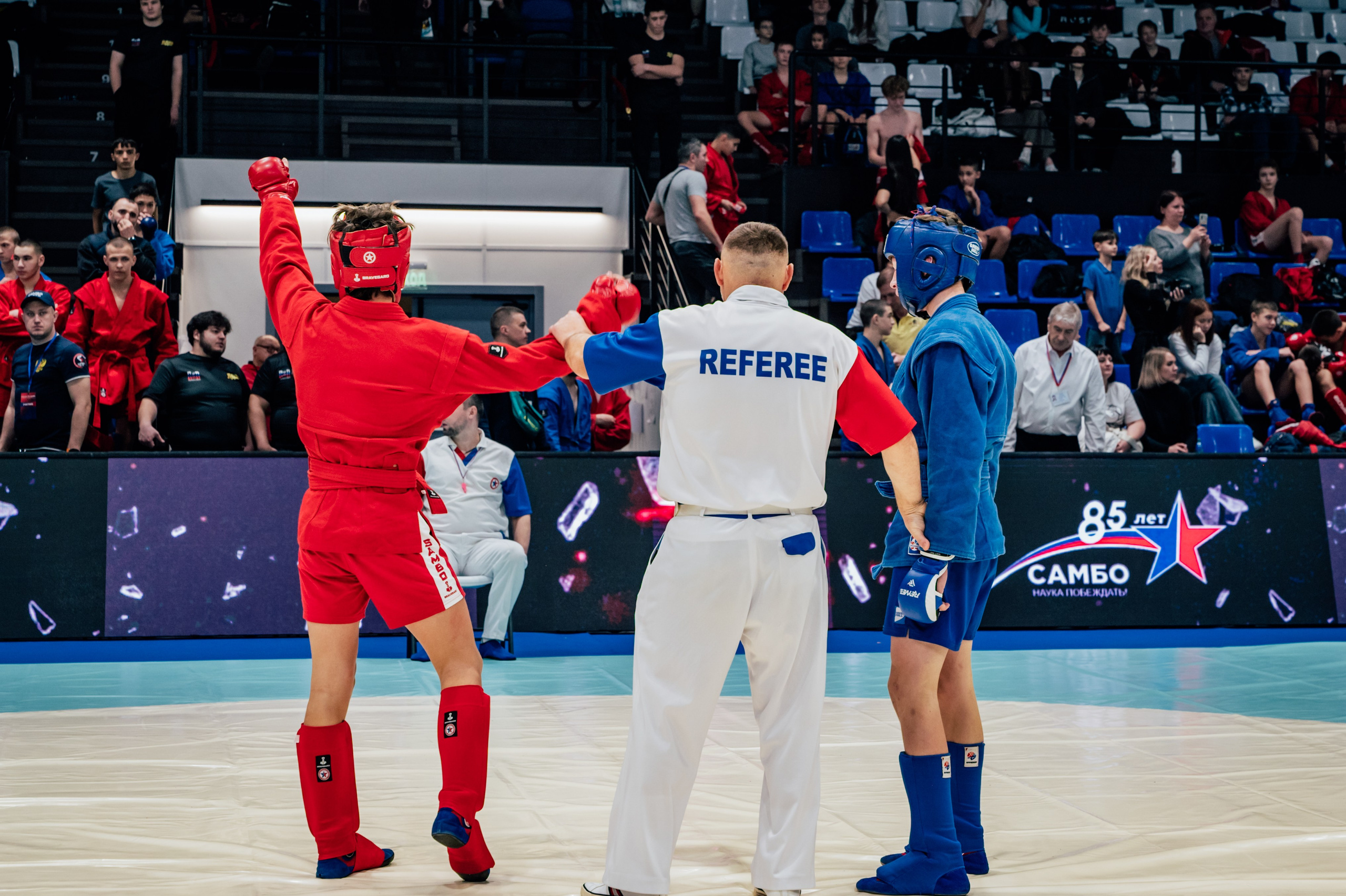 Турнир по самбо ЮФО