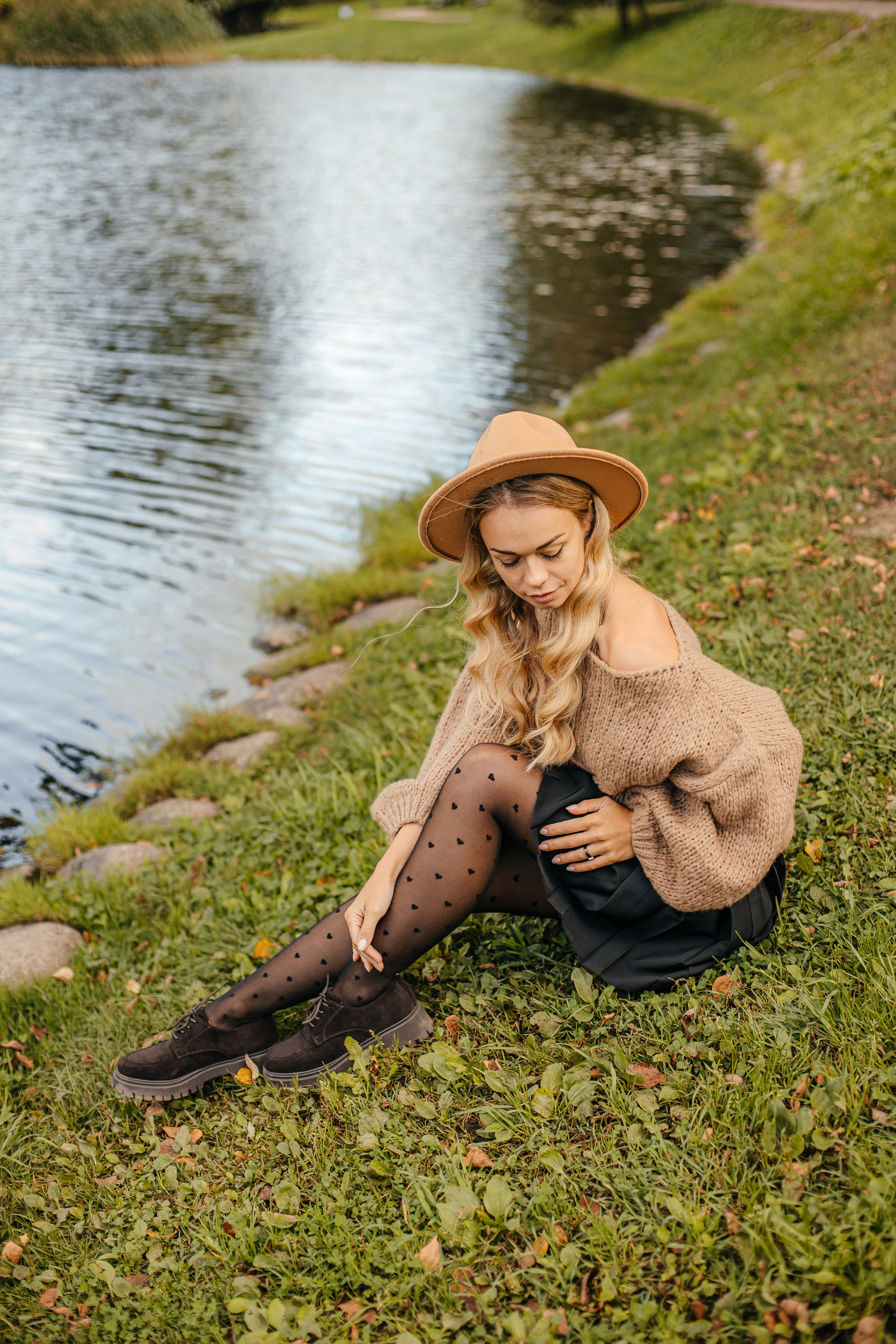 Любовь — осень. Elena Sova — семейный и женский фотограф в Санкт-Петербурге