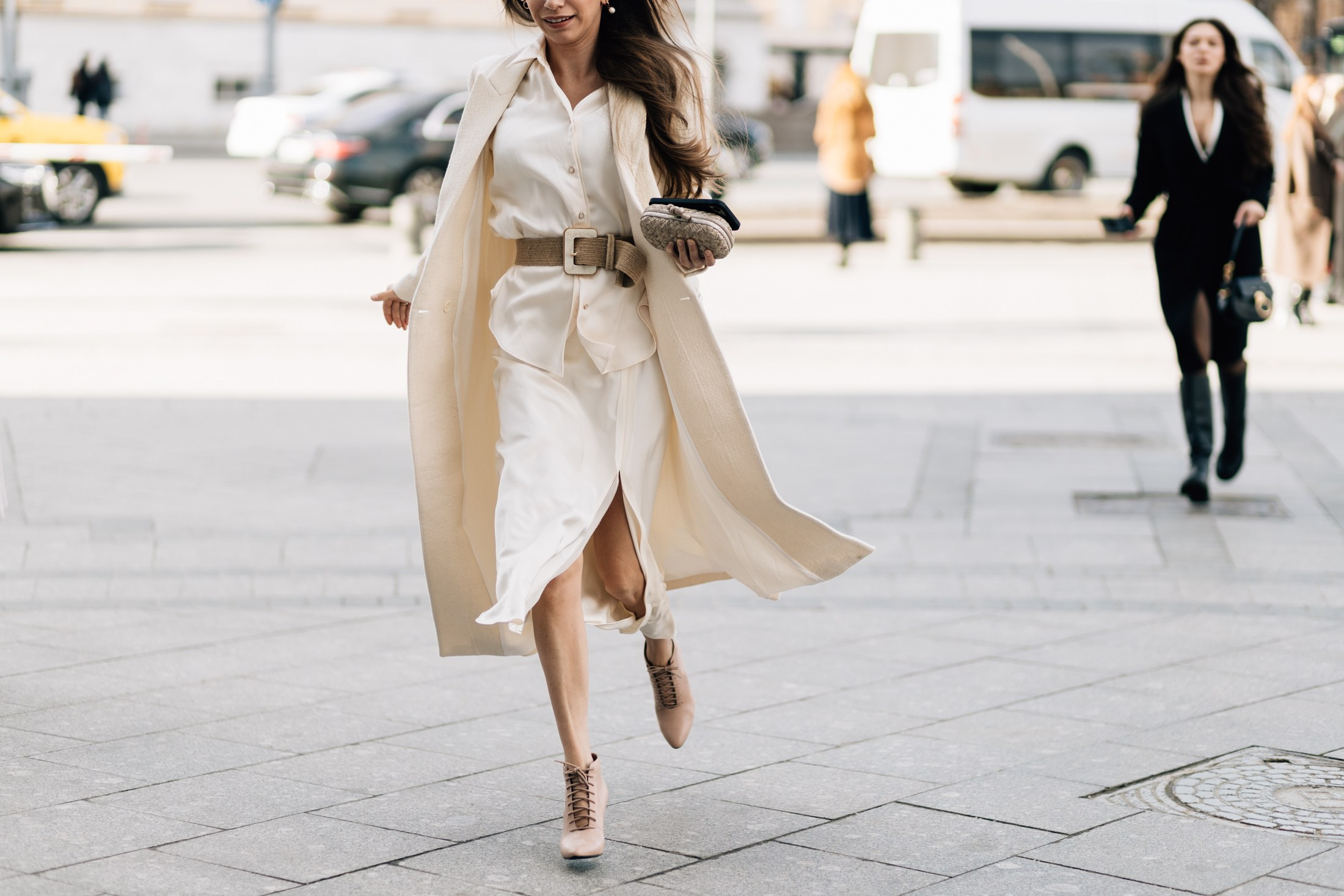 Moscow Fashion Week Streetstyle Day 4. Shami Pezhonov Photography