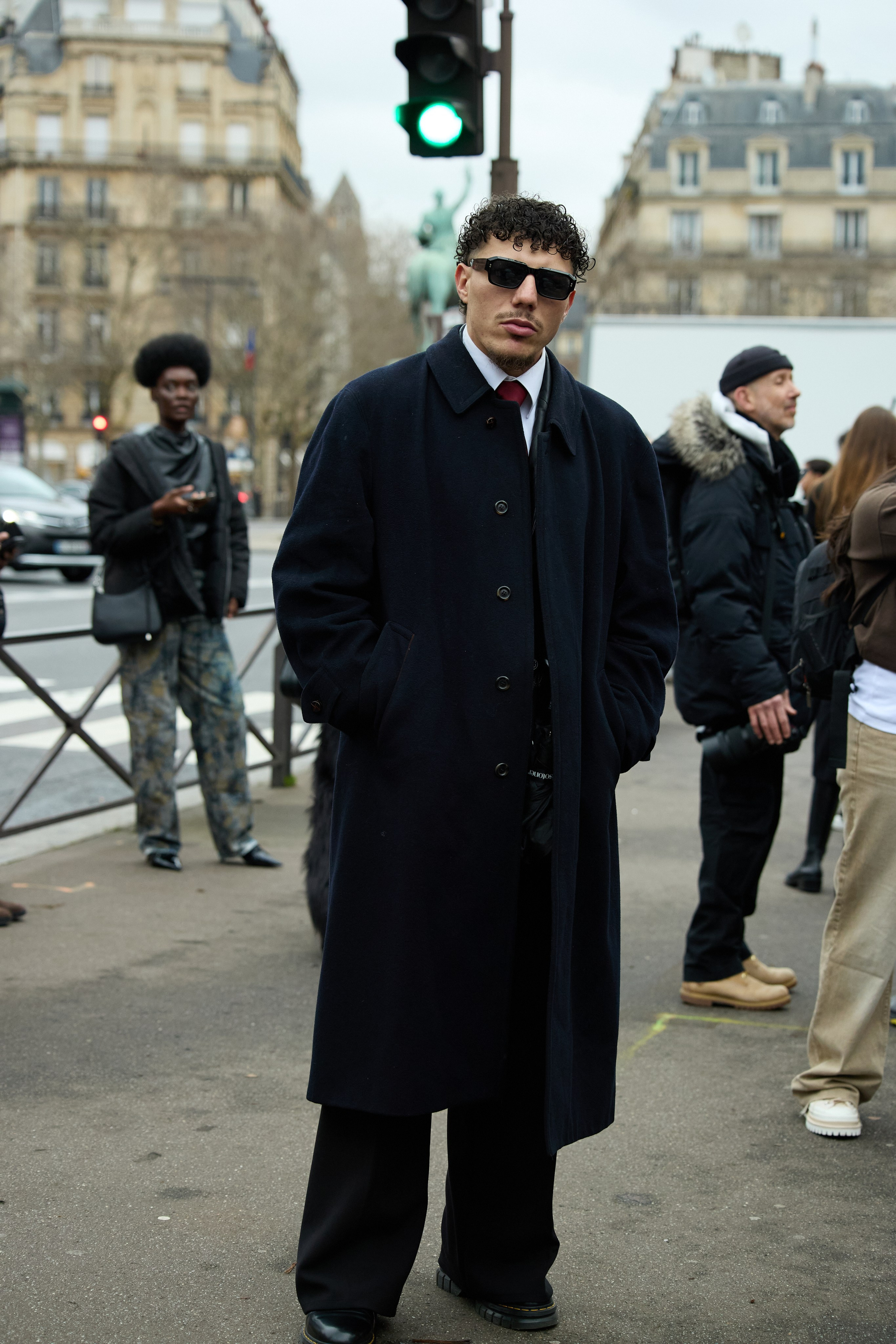 PFW MENSWEAR FALL/WINTER 25/26 HERMES. Photographer in Milan Ivan Goncharov