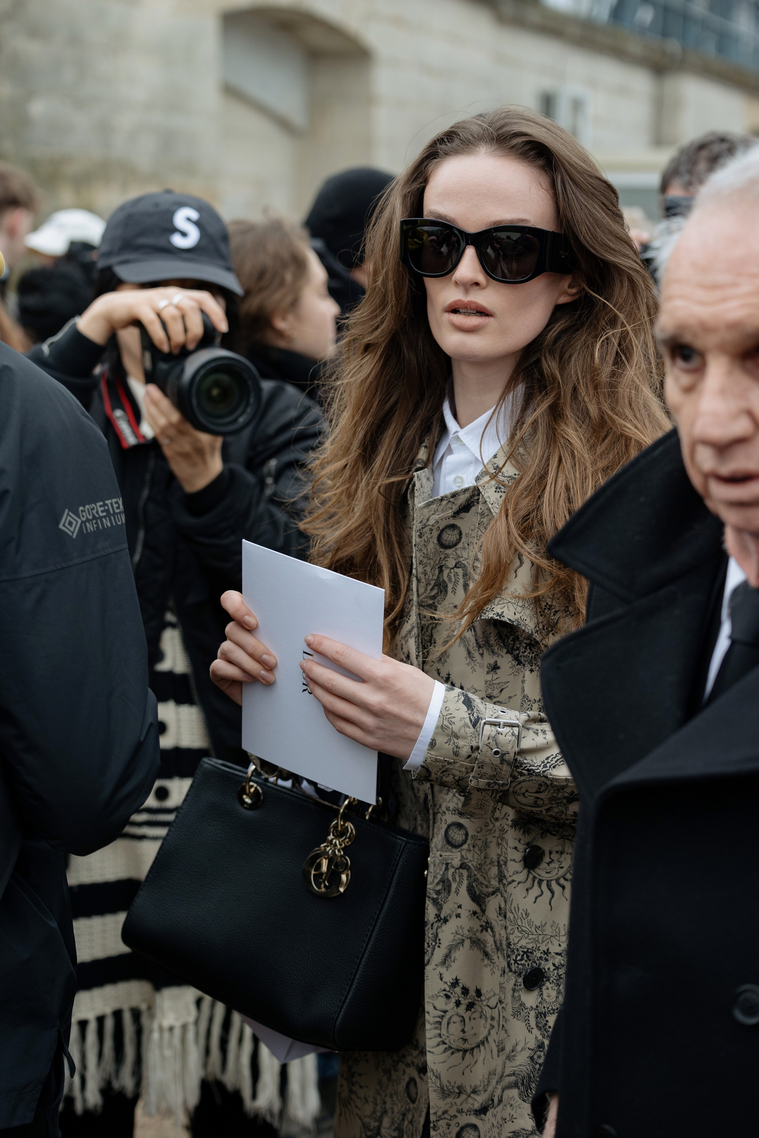 DIOR PFW WOMENSWEAR FALL-WINTER 24/25. Photographer in Milan Ivan Goncharov
