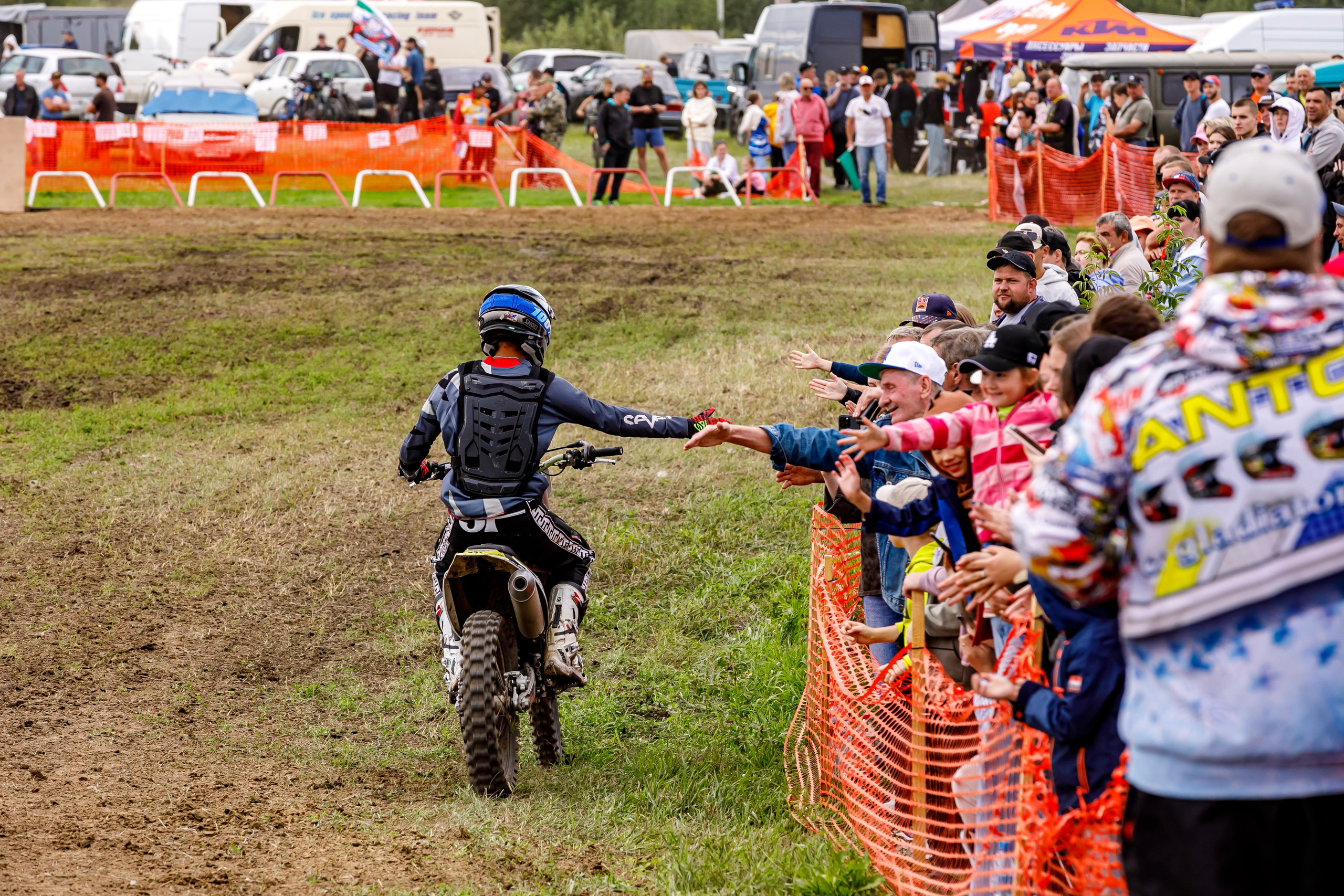 Мотокросс. Фотограф Андрей Гузеев