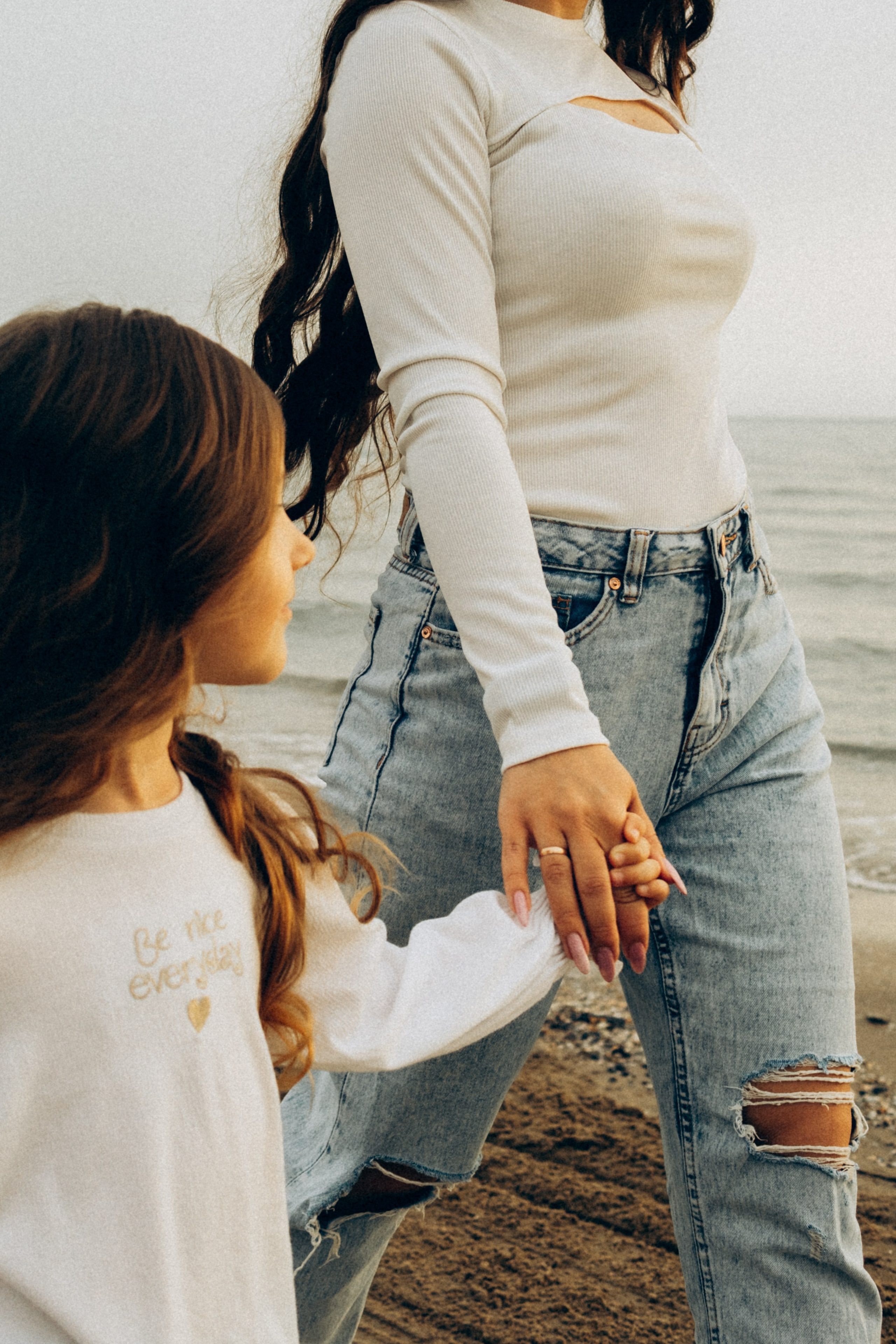 Мама и дочь. Фотограф в Анапе Климушина Ангелина