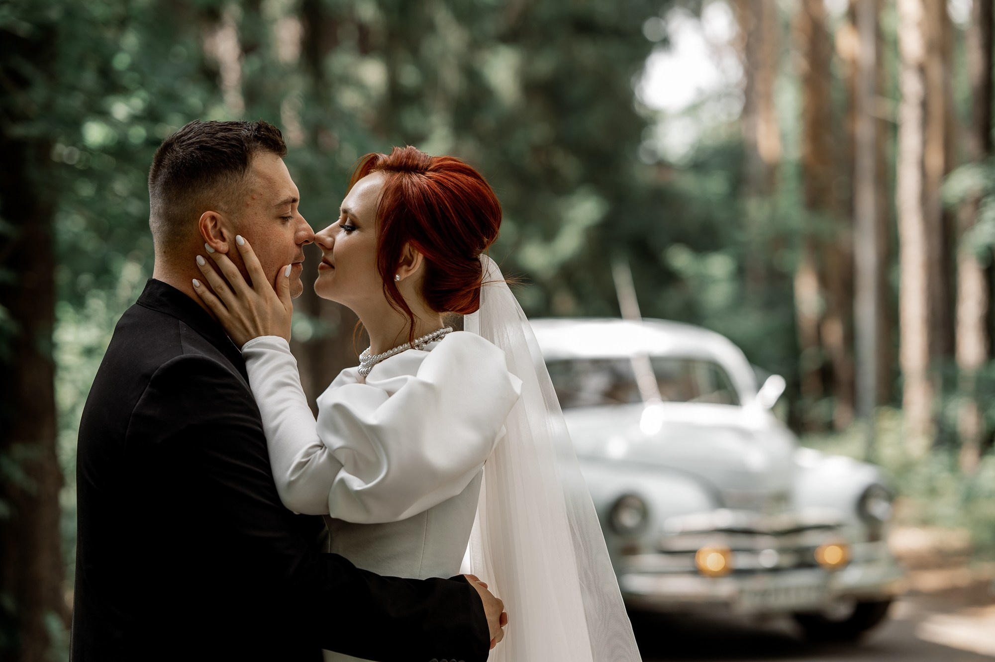 Даниил и Дарья. Свадебный фотограф в Тюмени Анастасия Конева