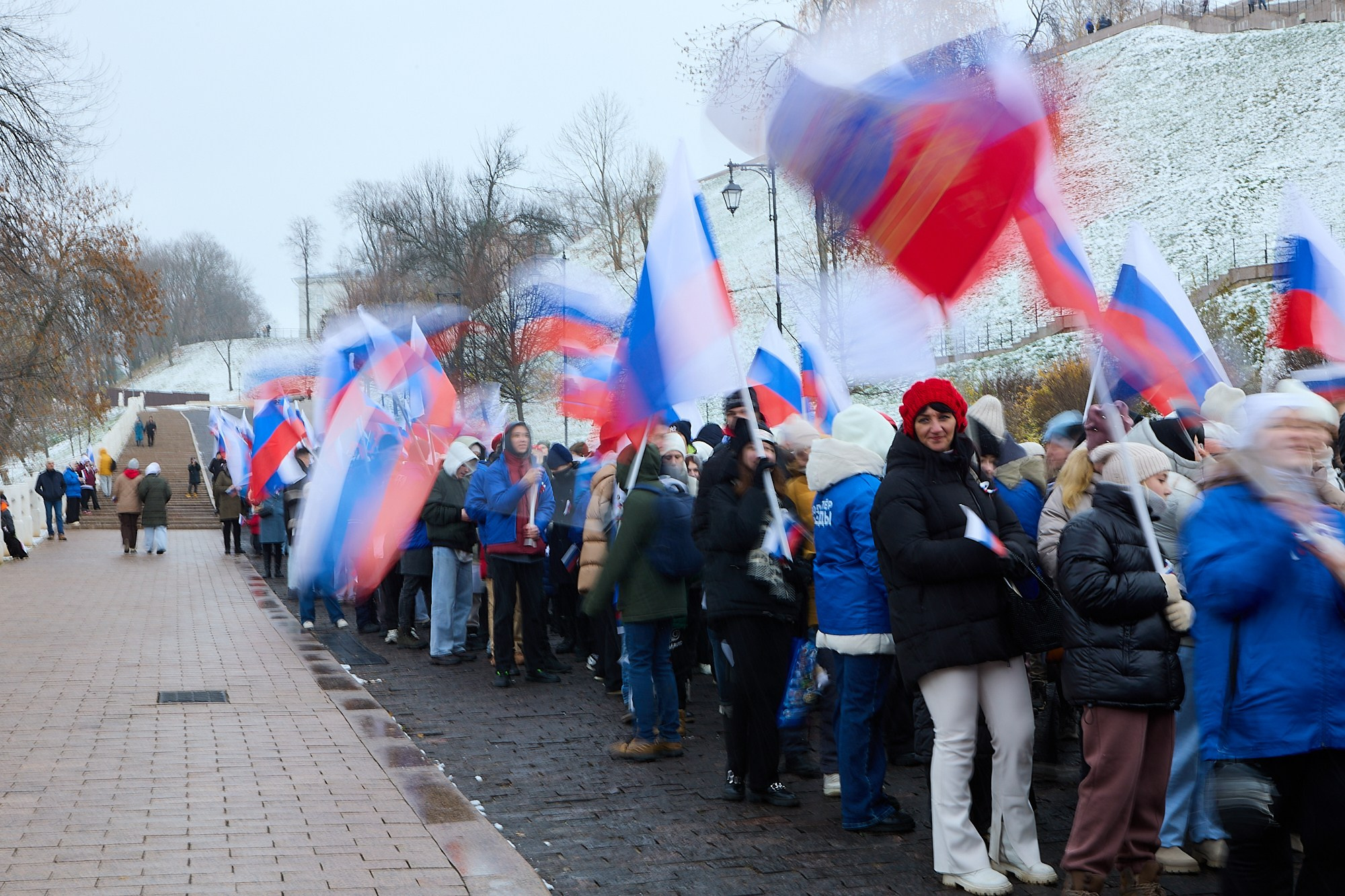 День народного единства. Светлана Родионова — фотограф спортивный и не только