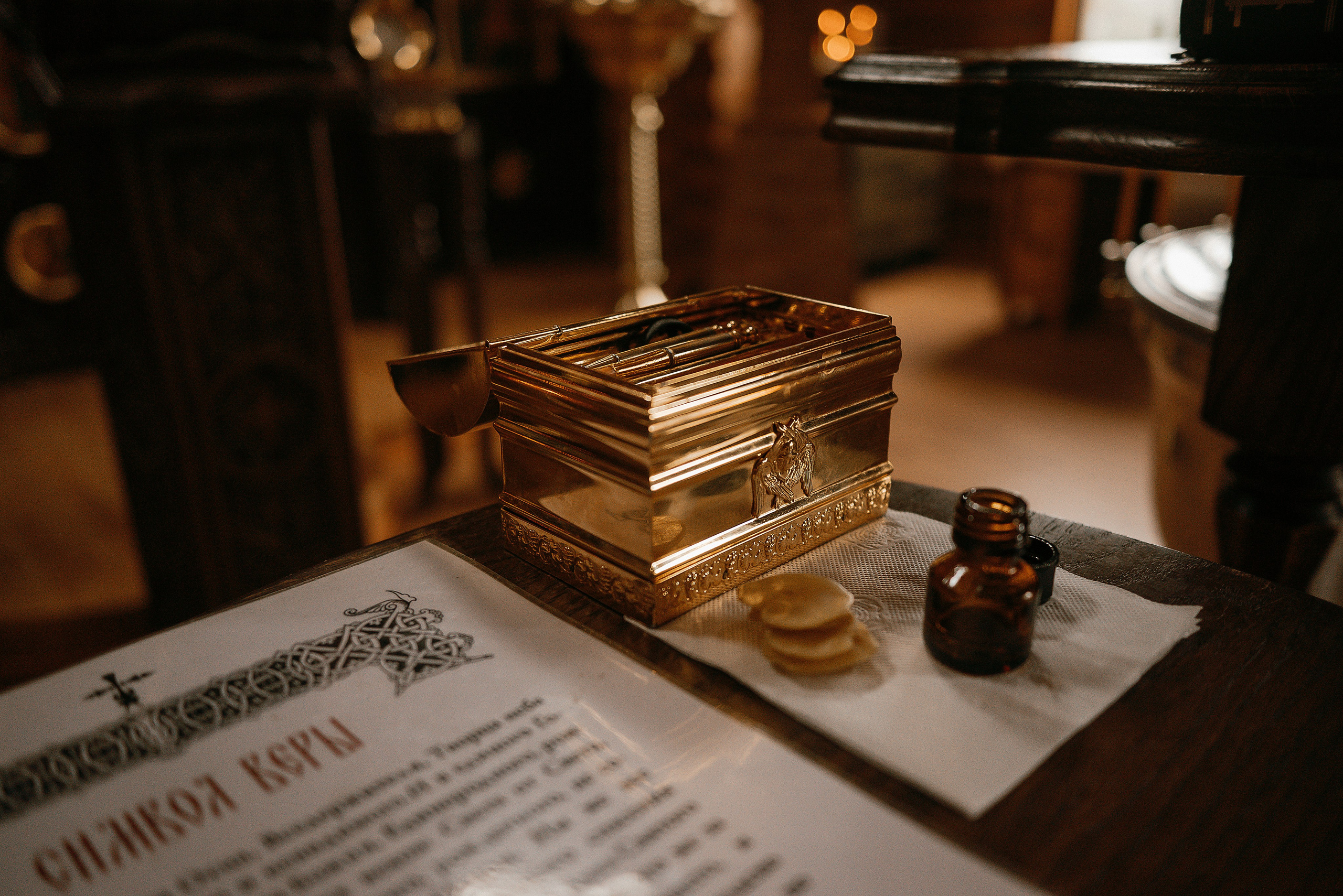 Таинство Крещения Оливии. Свадебный и семейный фотограф в Ростове-на-Дону Алина Астахова