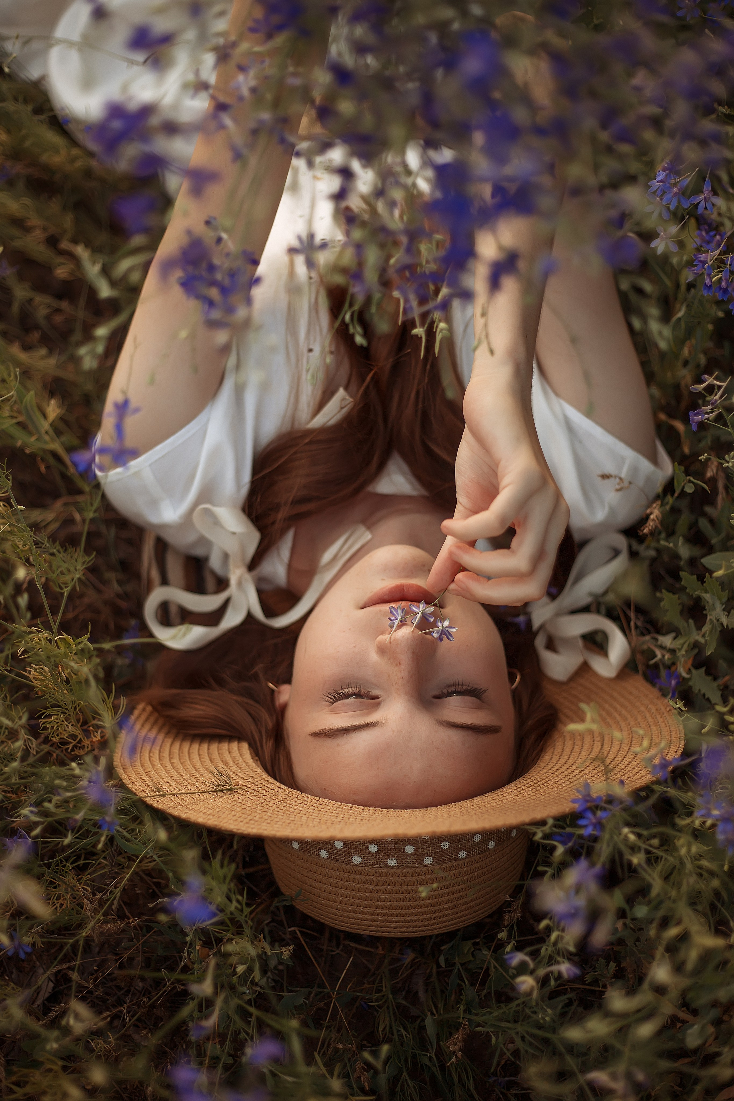 Деревенская история.Ксения. Фотограф в Оренбурге Чопорова Тамара