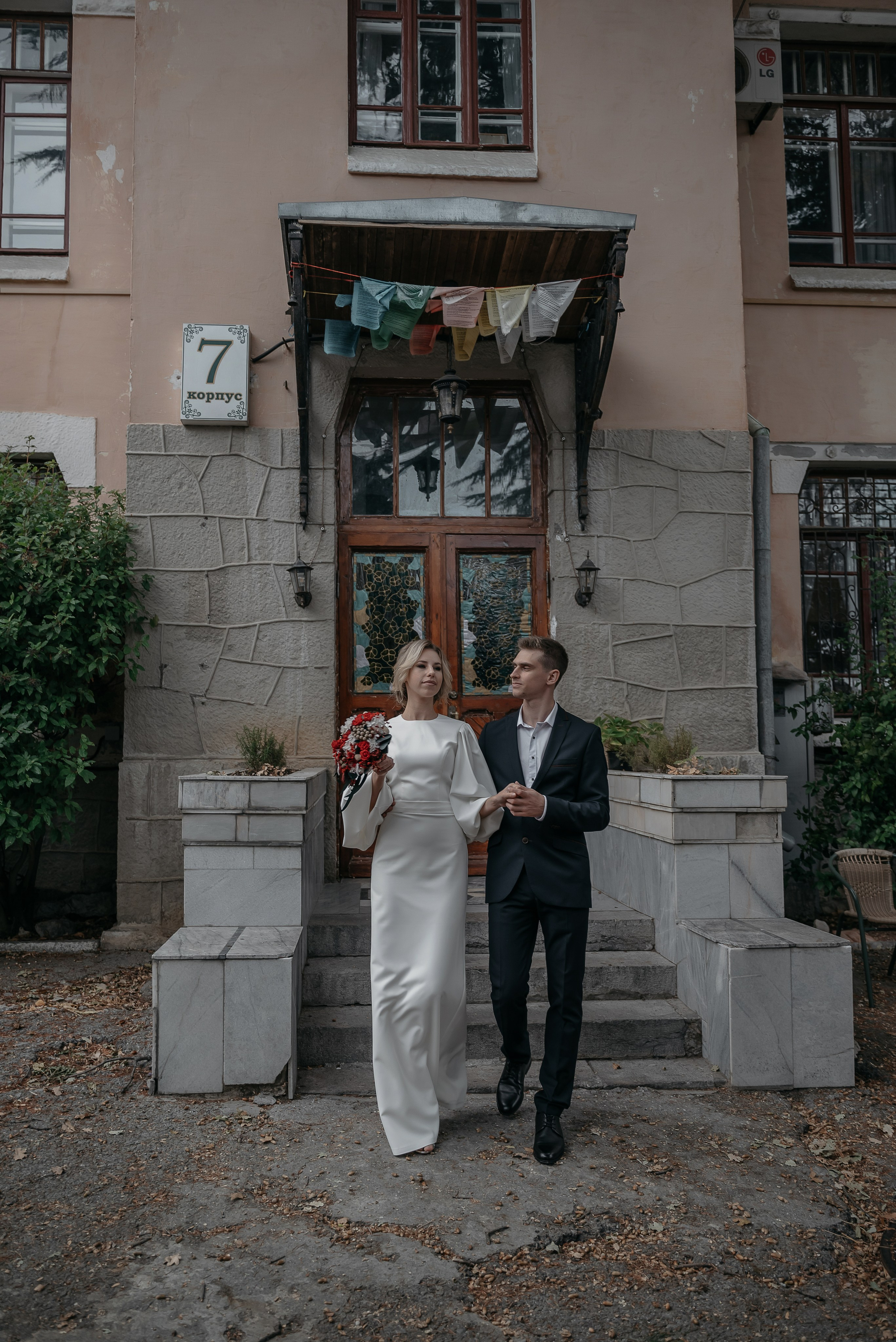 Марина Семён Ялта. Свадебный фотограф Анна Хочева