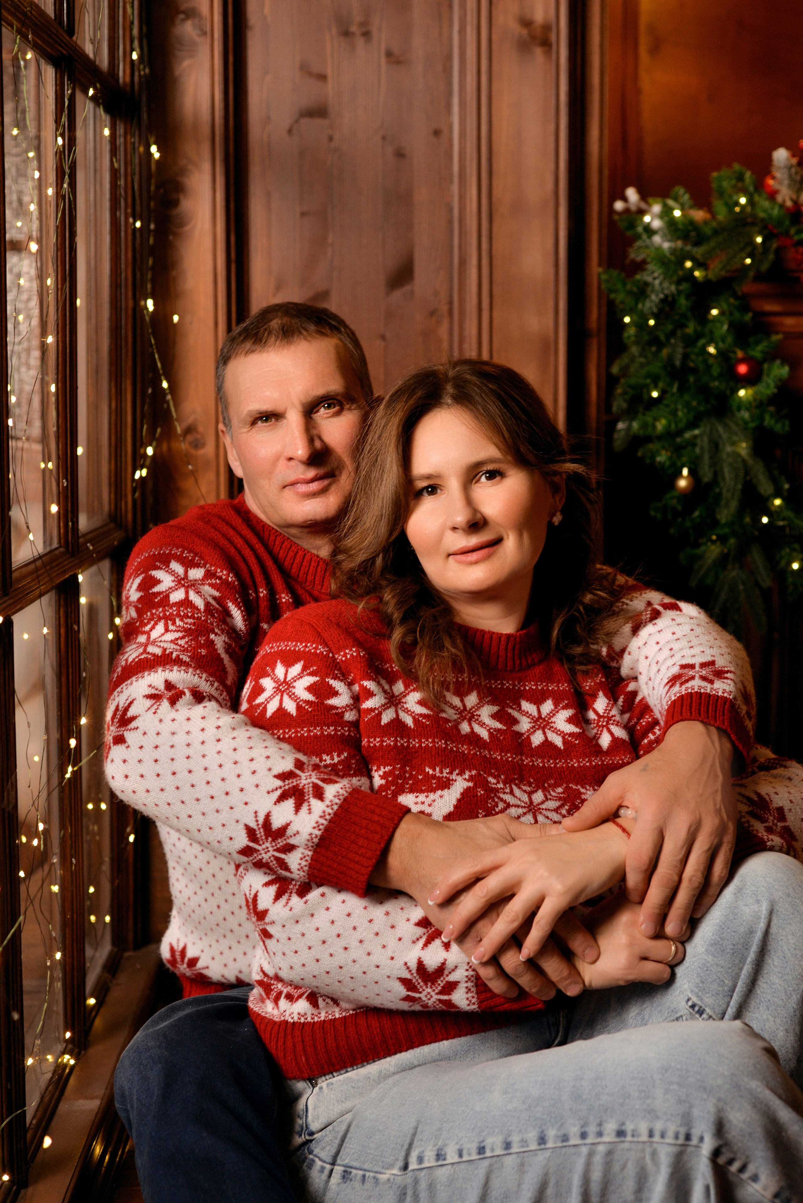 Новогодние съёмки в студиях. Семейный и свадебный фотограф Галина Абакумова, фотосессии в Белгороде