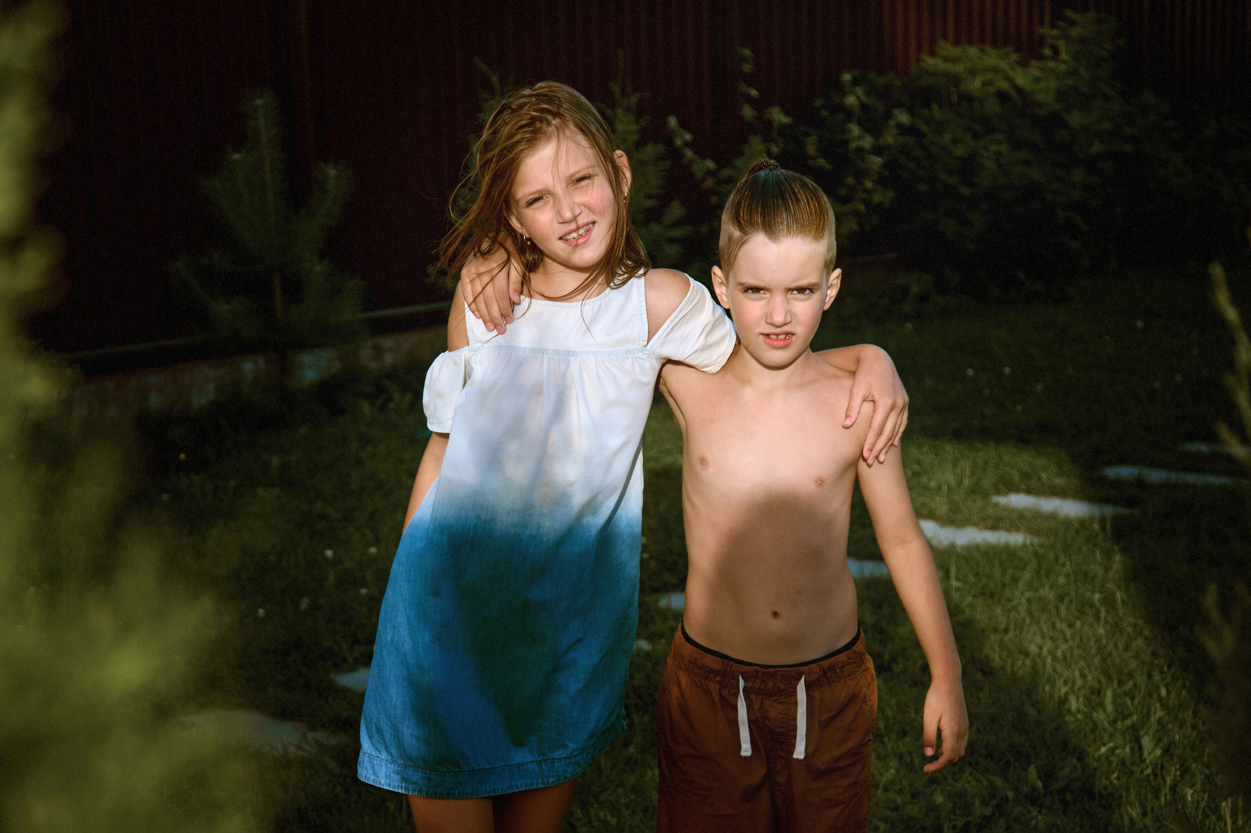 Летний вечер. Семейный Lifestyle фотограф в Санкт-Петербурге Марина Бокшицкая