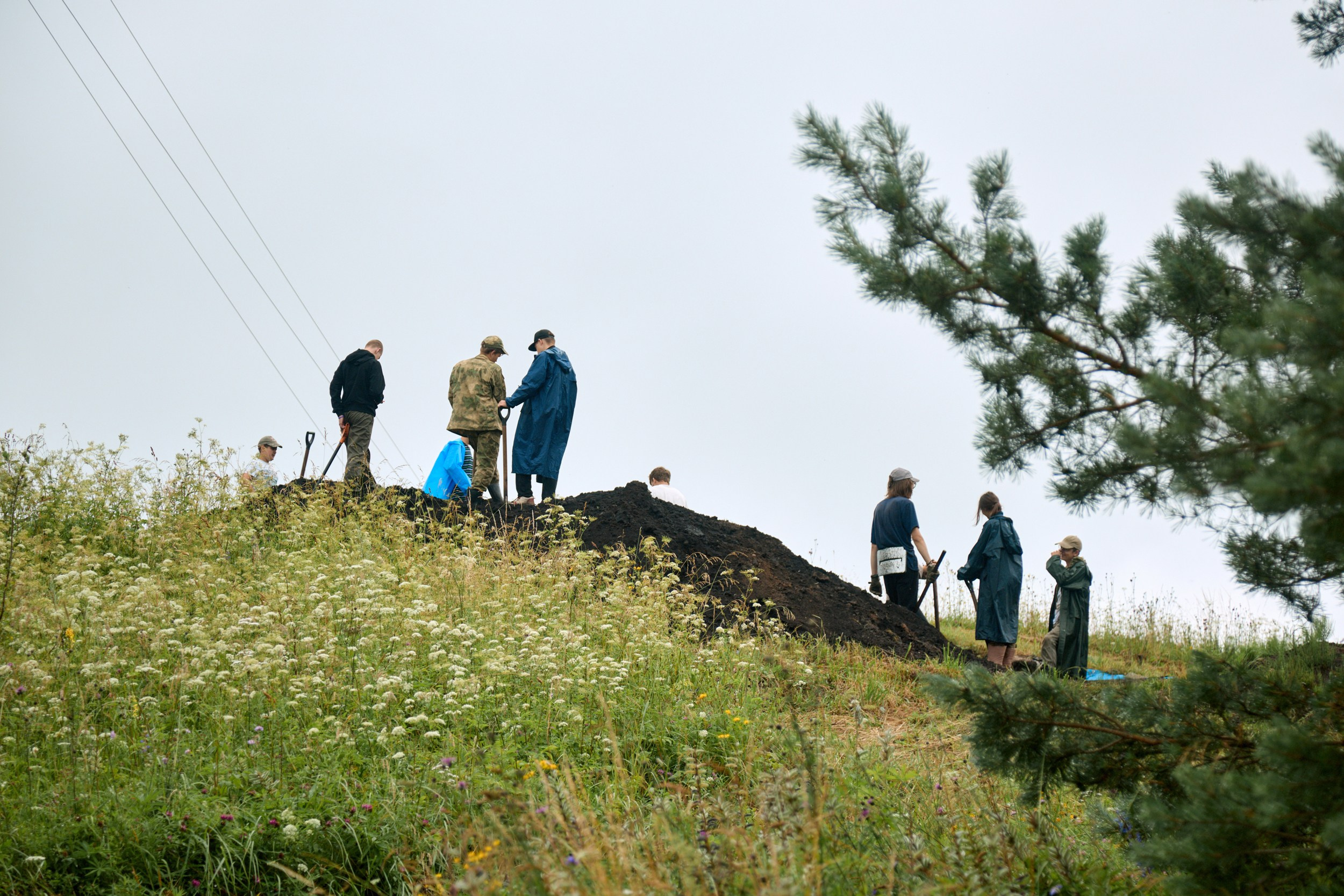 Летняя археологическая школа. Семейный Lifestyle фотограф в Санкт-Петербурге Марина Бокшицкая