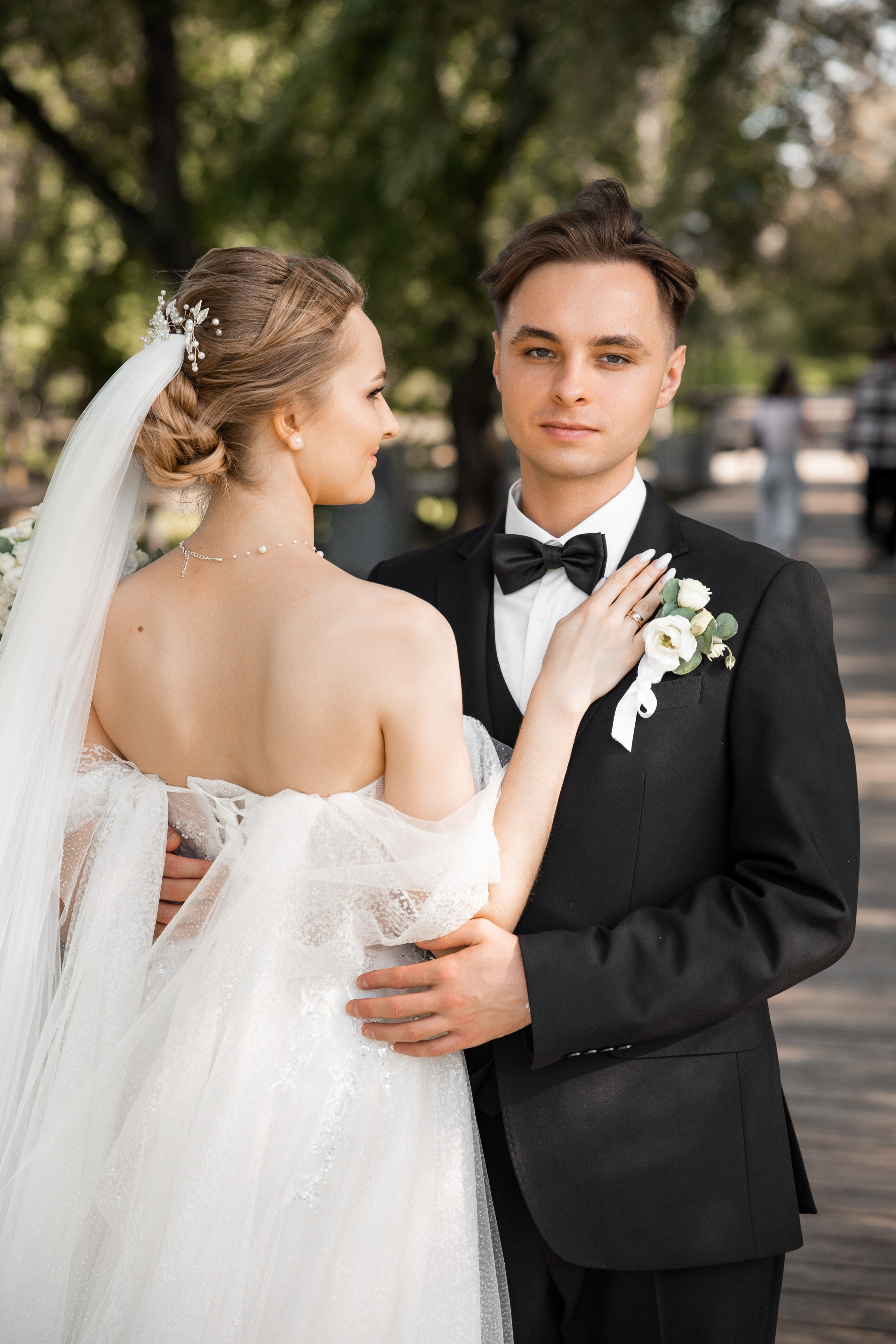 Карина и Владислав. Свадебный фотограф Татьяна Фот