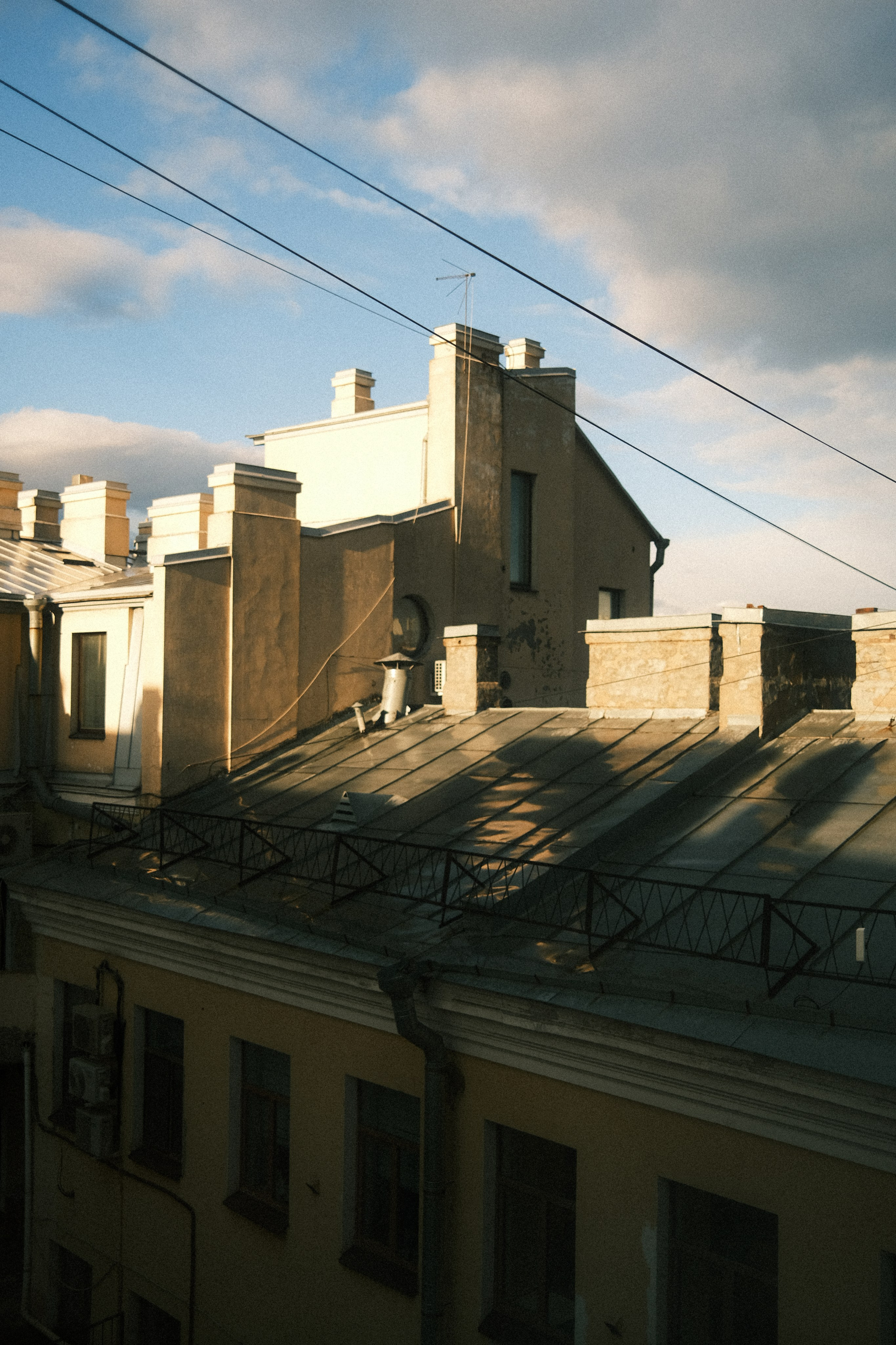 Вид из моего окна. Портретный фотограф