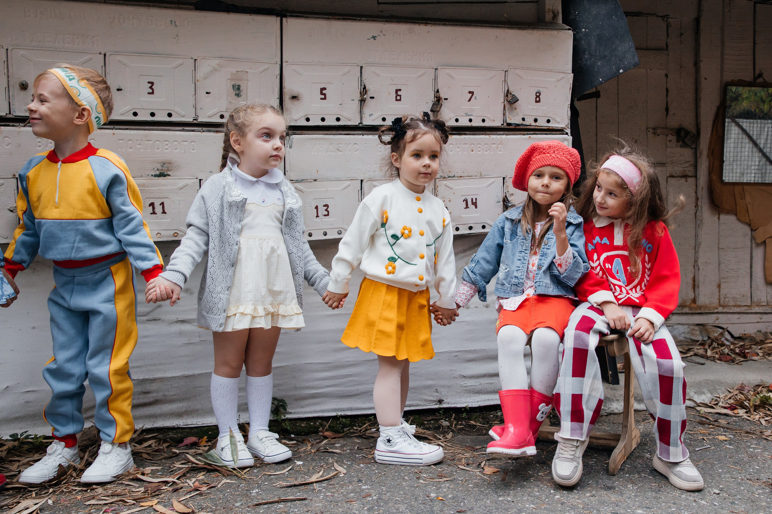 В стиле СССР. Efimova Model Agency