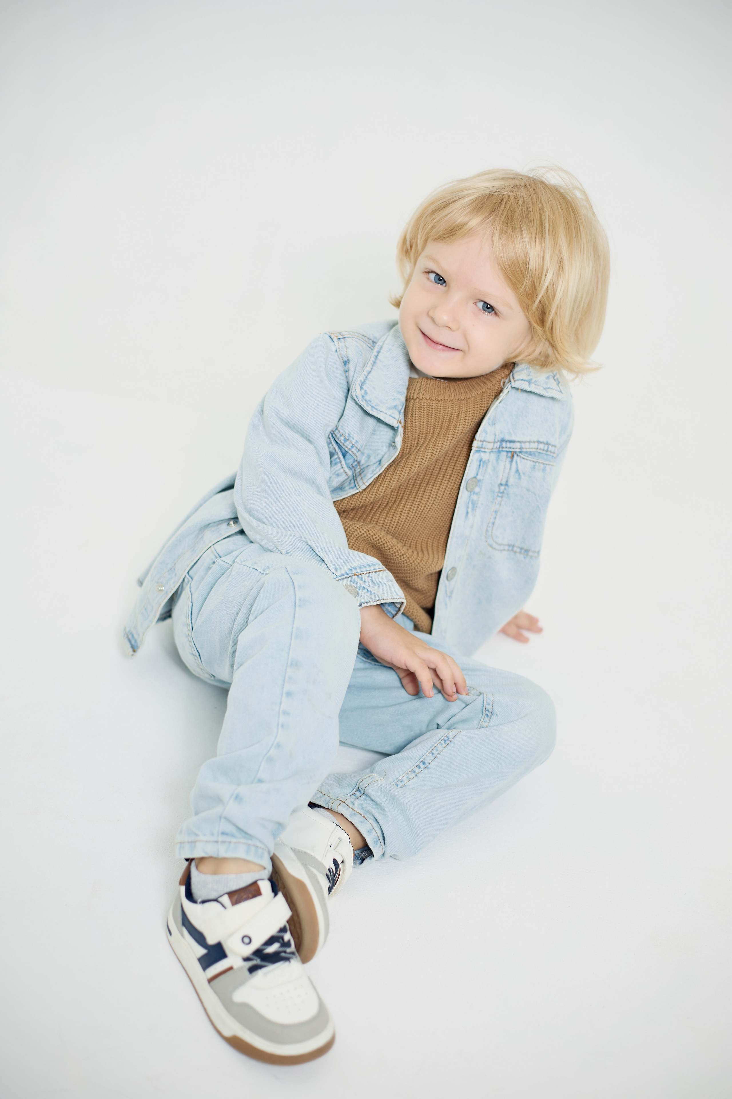 Богдан, 4 года, рост 100. Efimova Model Agency