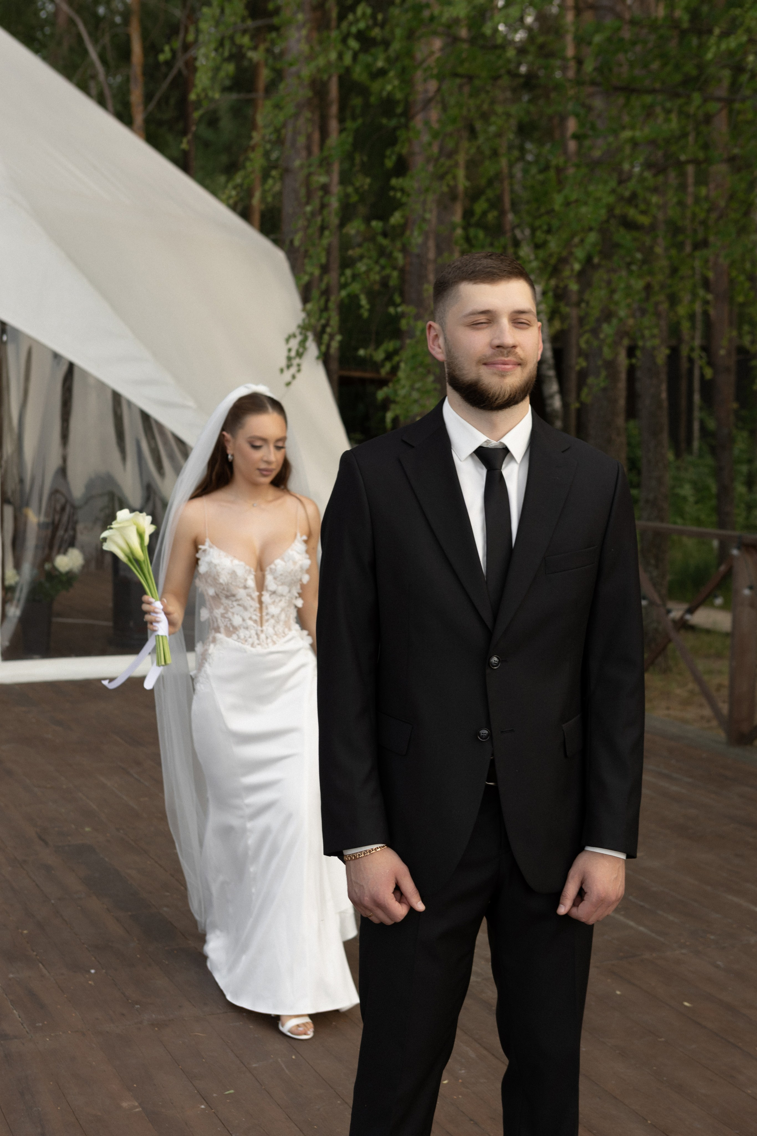 Дмитрий и Елизавета. Фотограф Екатерина Чупина