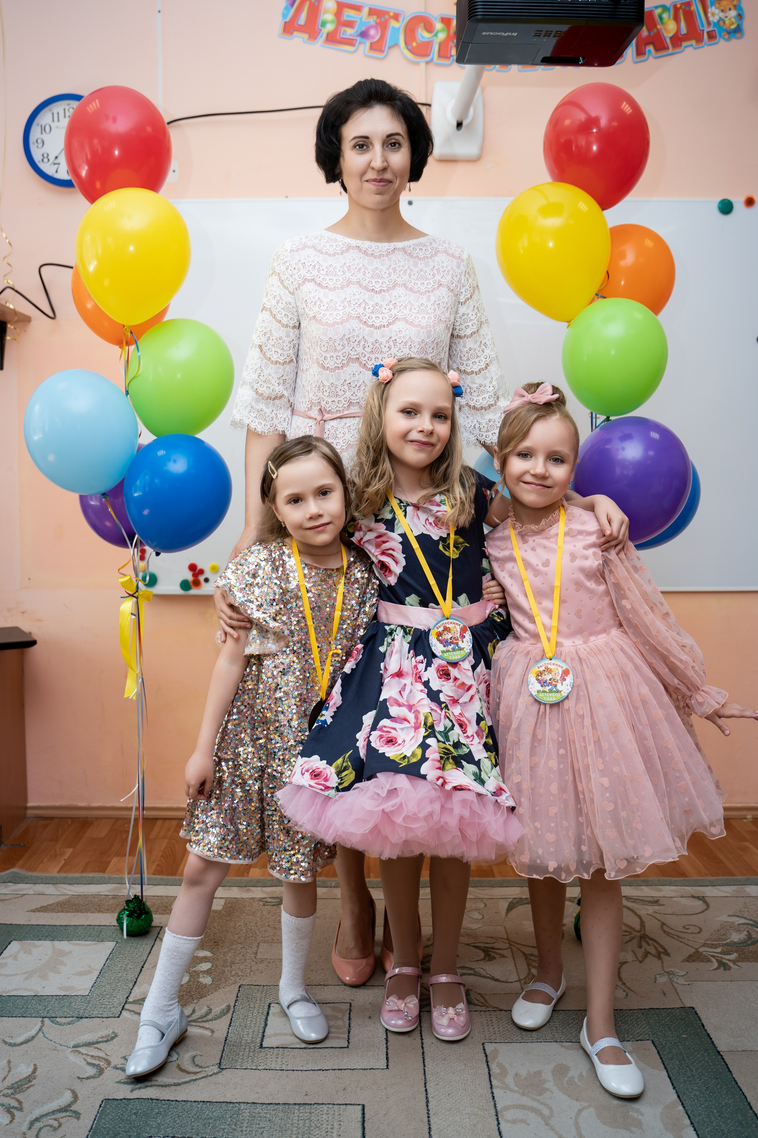 Детские Праздники и Выпускные. Свадебный и семейный фотограф в Жуковском и Москве Анастасия Петрова