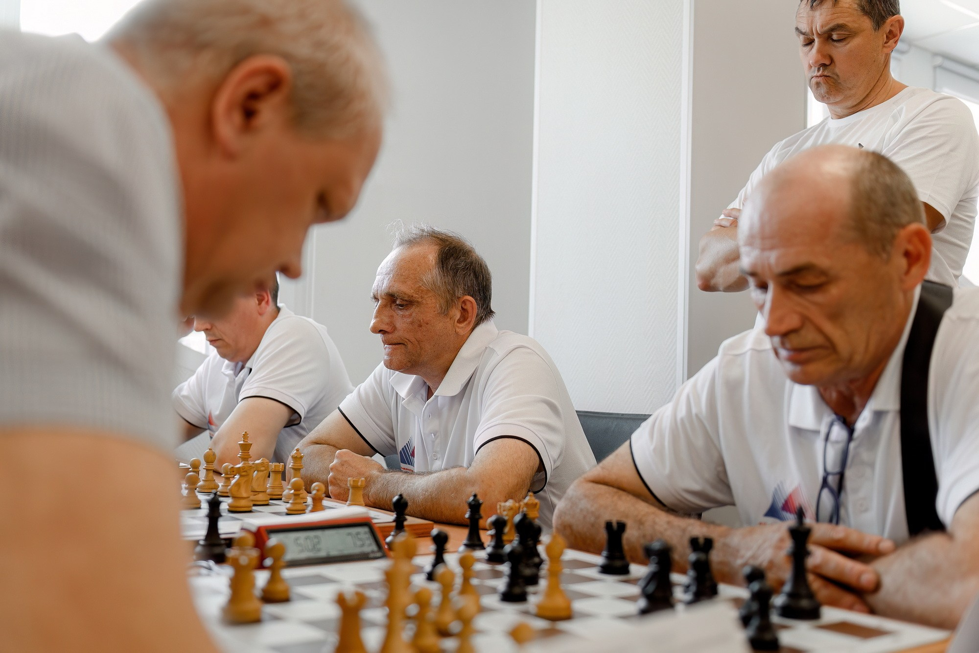 Корпоративный Шахматный Кубок Сибири 2025. Свадебный и репортажный фотограф Никита Сницарев в Барнауле