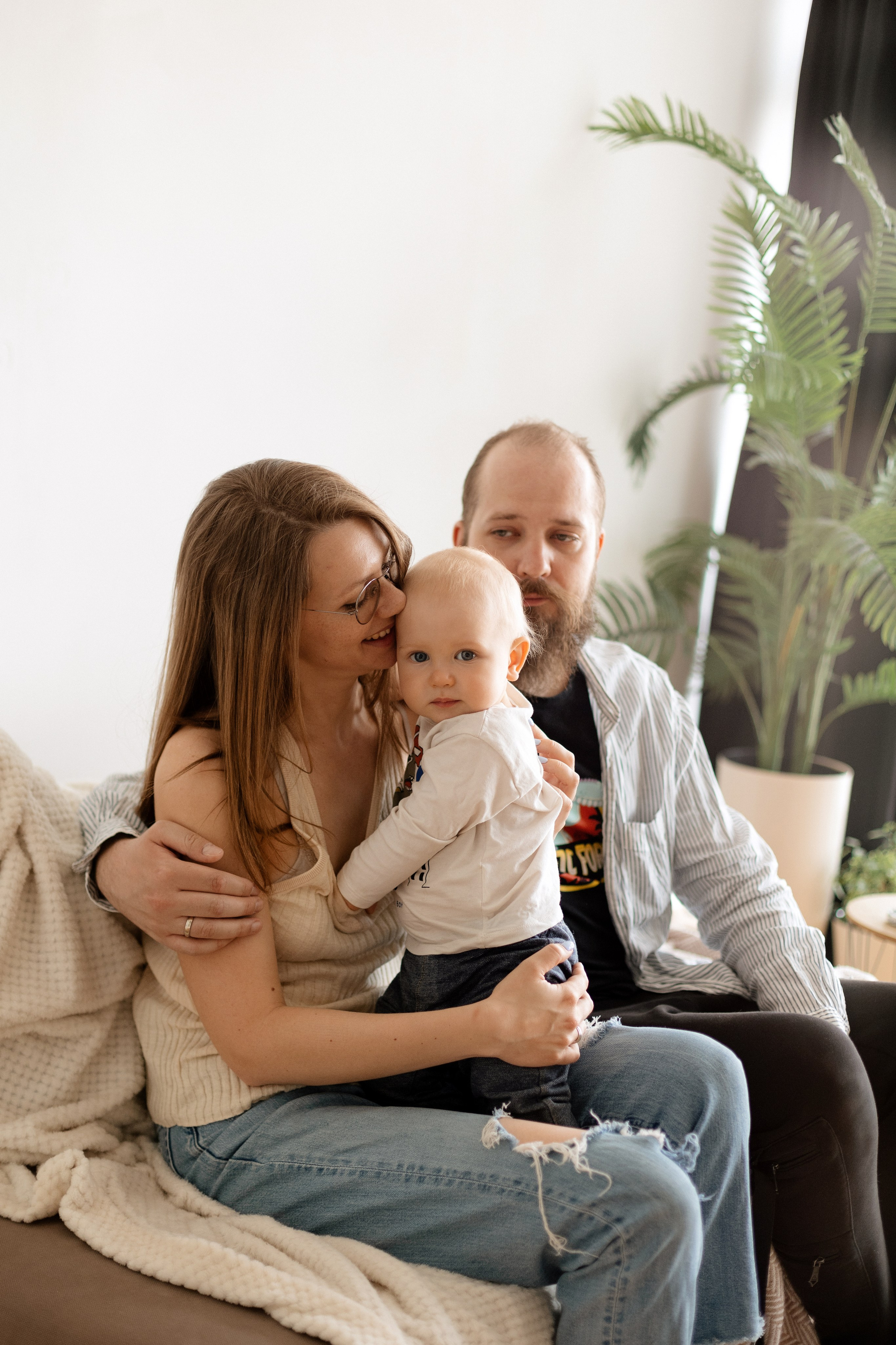 Маша, Антон и Даня. Фотограф в Москве Анна Бабурина