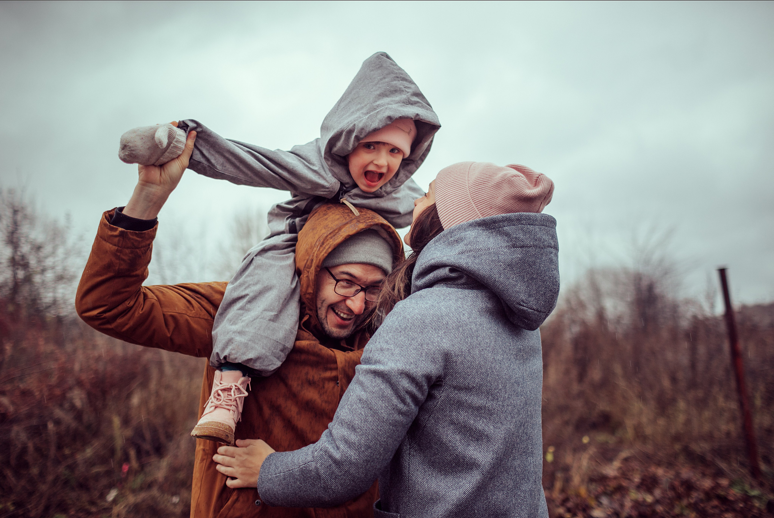 Наташа, Настя, Дима. Семейный фотограф в Москве Натали Момот