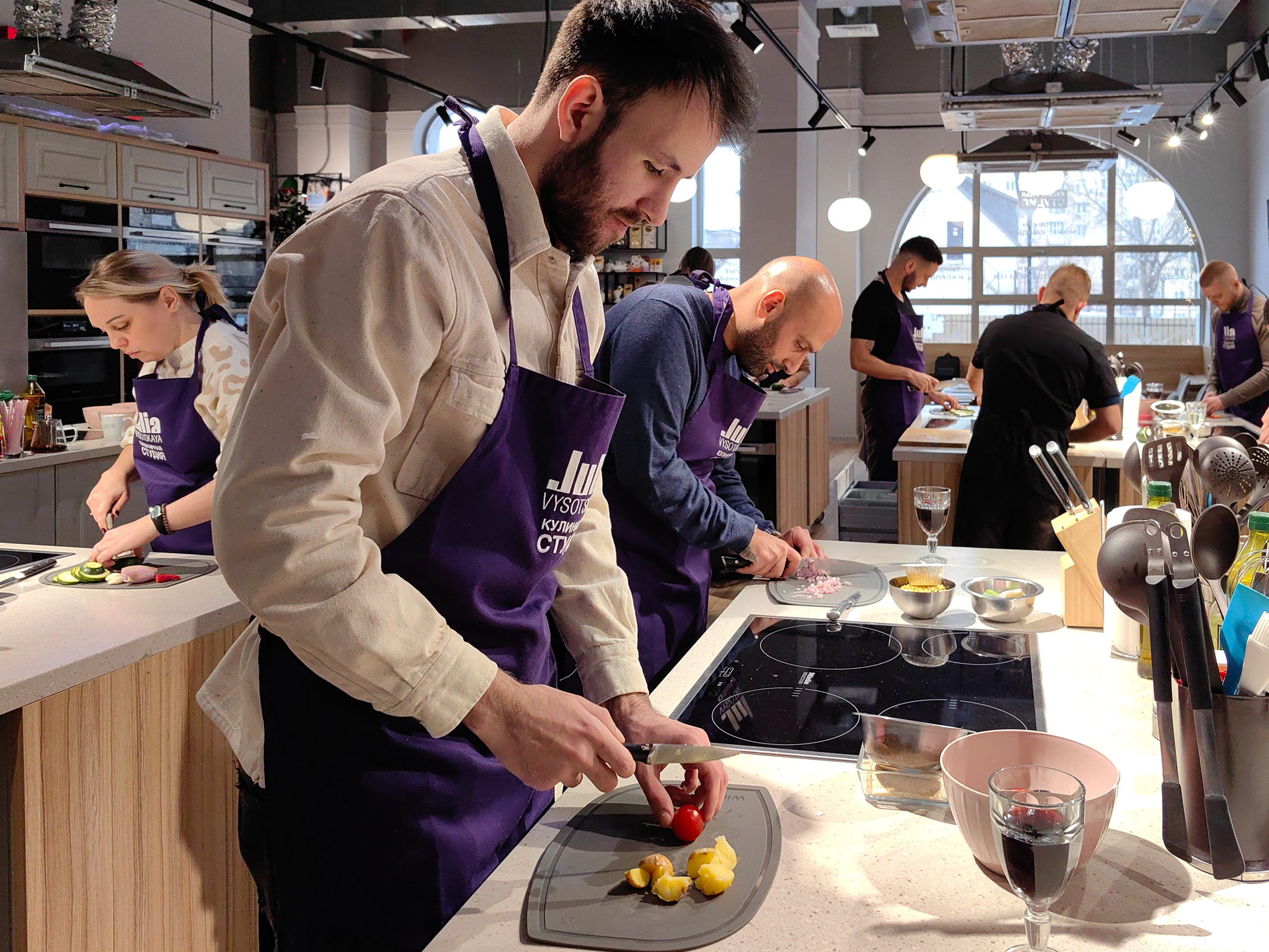 Корпоратив. Интерьерный фотограф Евгений Расторгуев