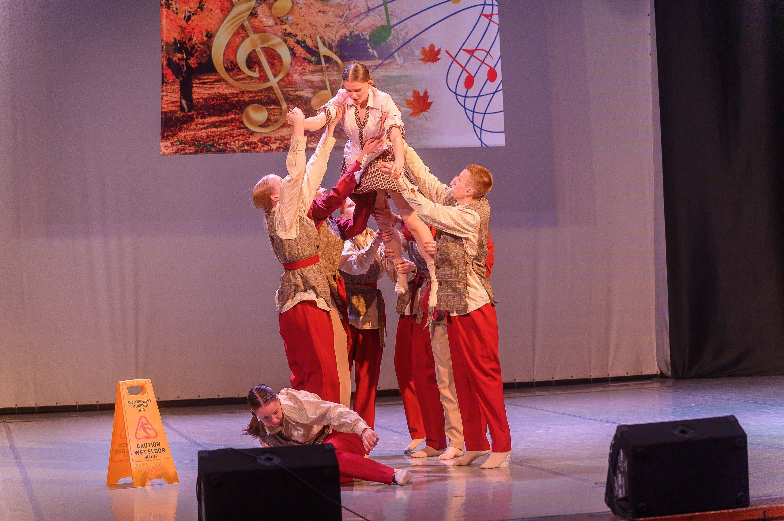 Конкурс «Танцевальная Осень». Фотограф в Кемерово Владислав Шульц