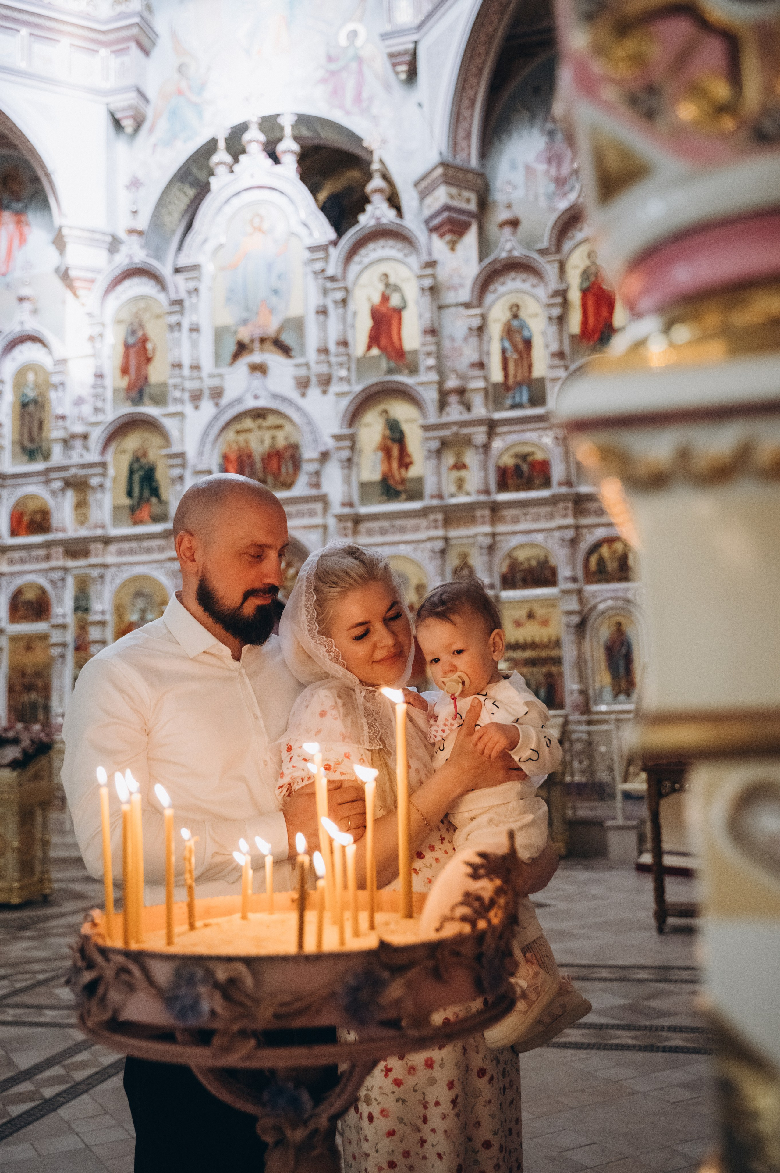 Крещение Миланы (Храм Всех Святых). Семейный фотограф в Минске Дарья Дреко