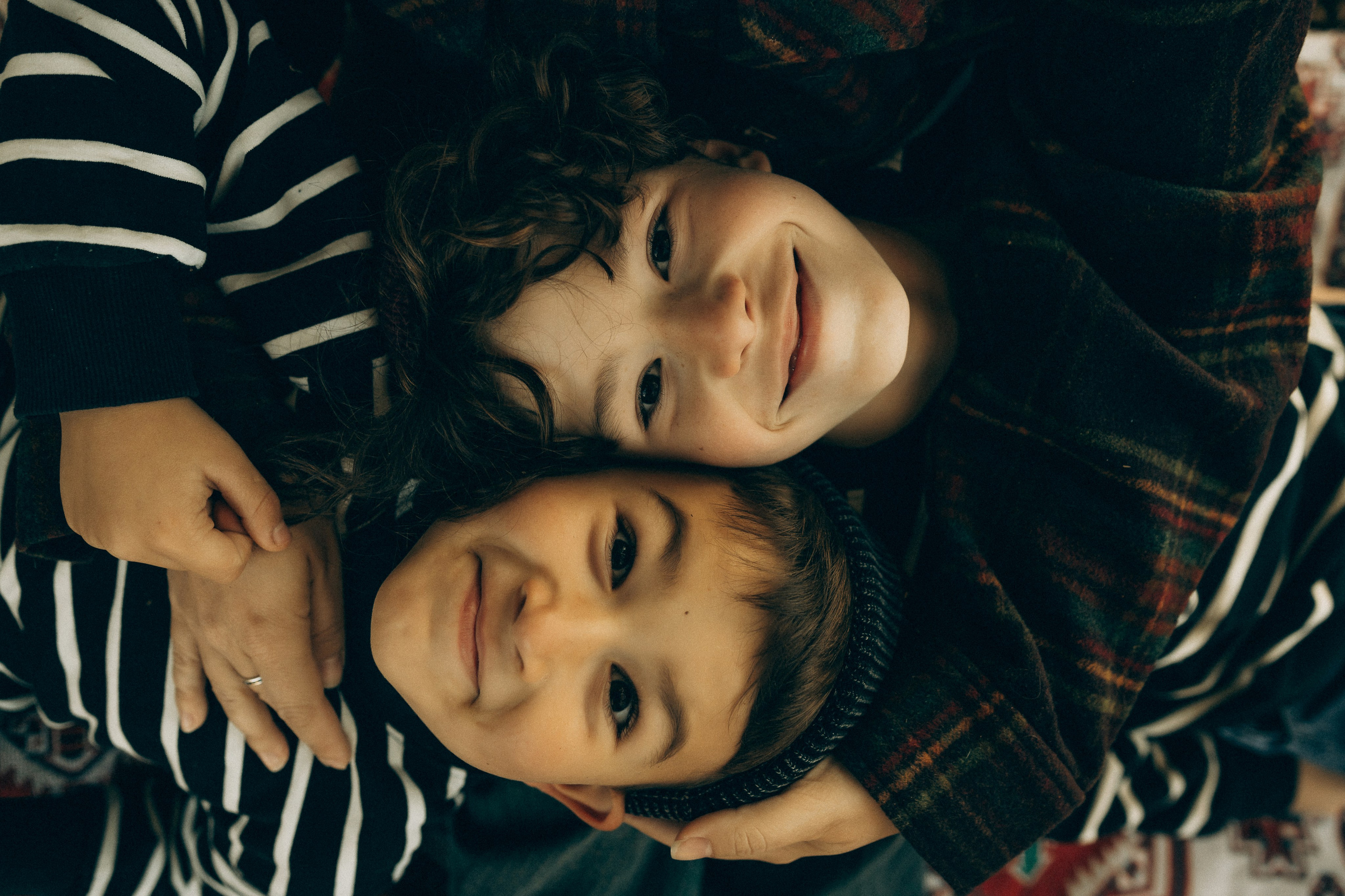 Антон, Катя, Миша, Дима и Леша. Семейный фотограф и детский фотограф в Волгограде Алеся Бутакова — дет