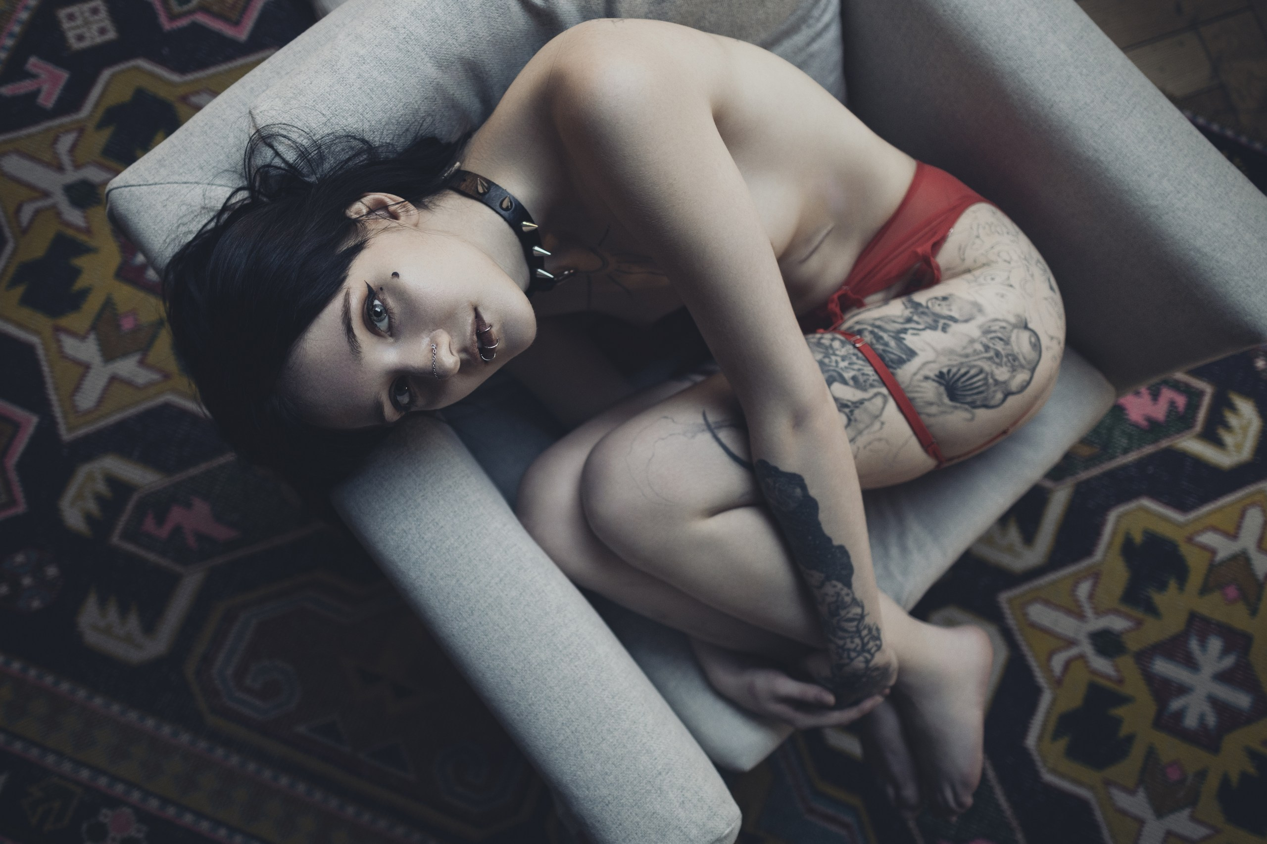 Arina. Павел Варг. Будуарный фотограф в Москве и Московской области