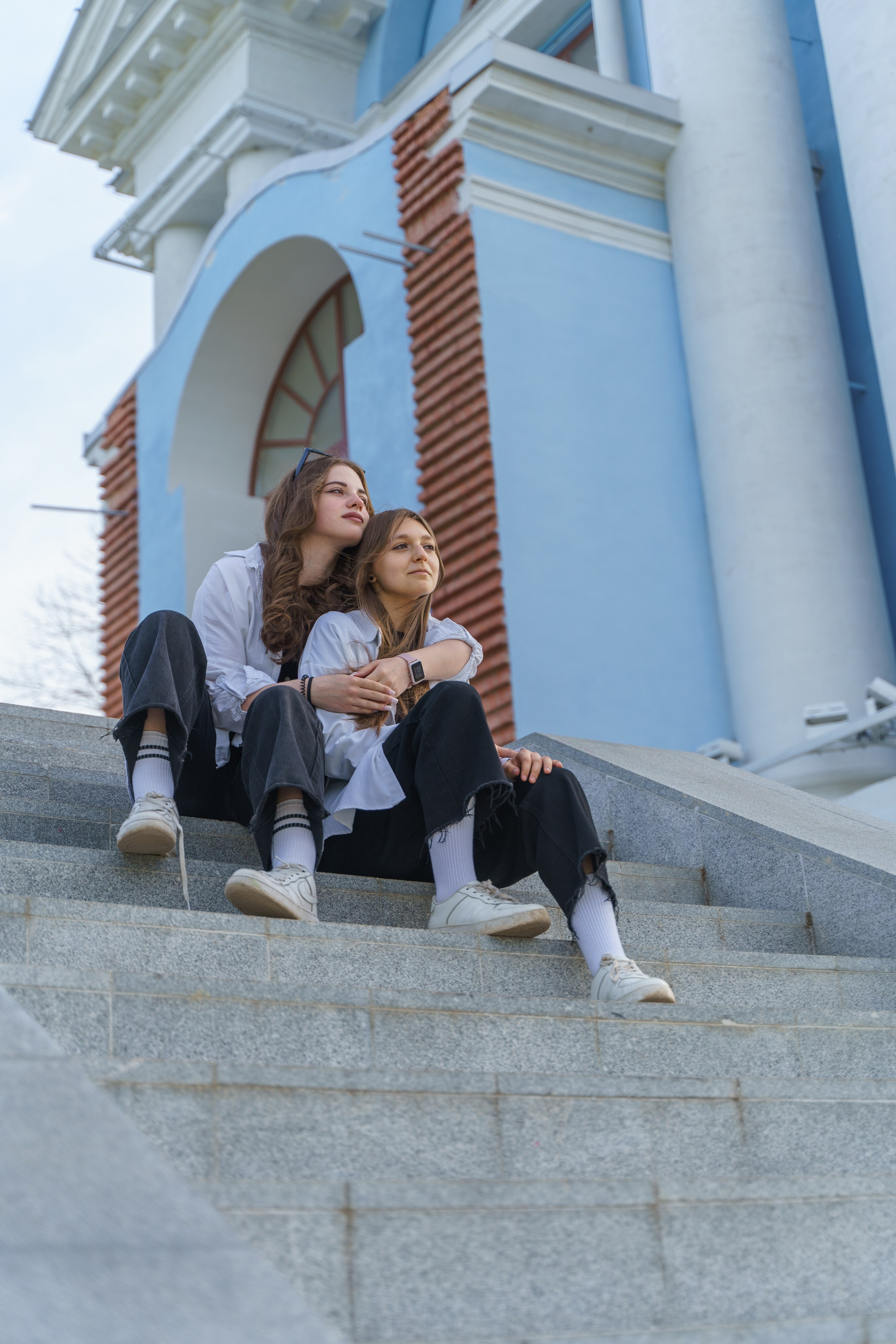 Старшеклассники. Детский и школьный фотограф Дмитрий Рыбалко