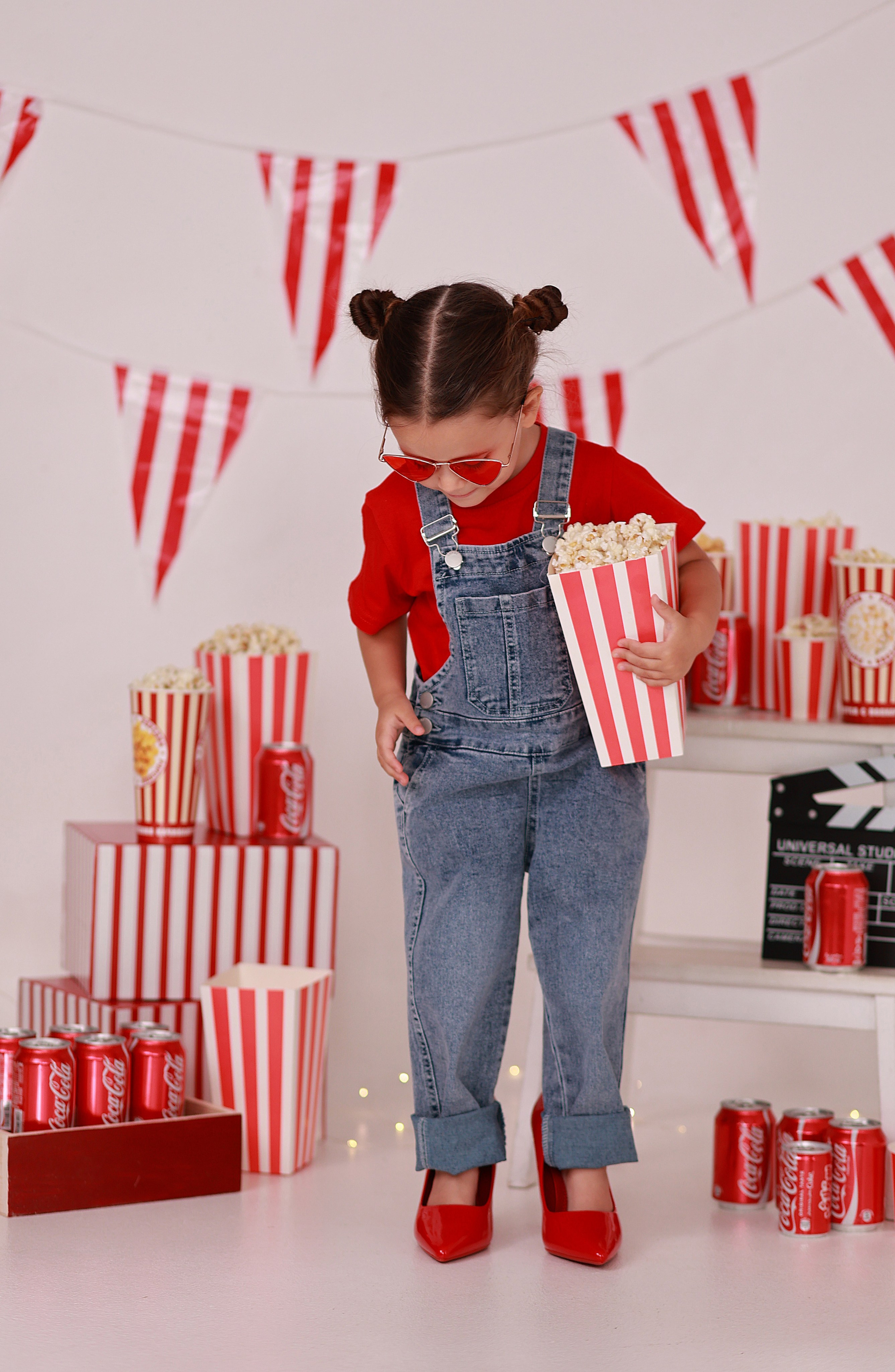 Coca-Cola. Детский семейный фотограф Краснодар