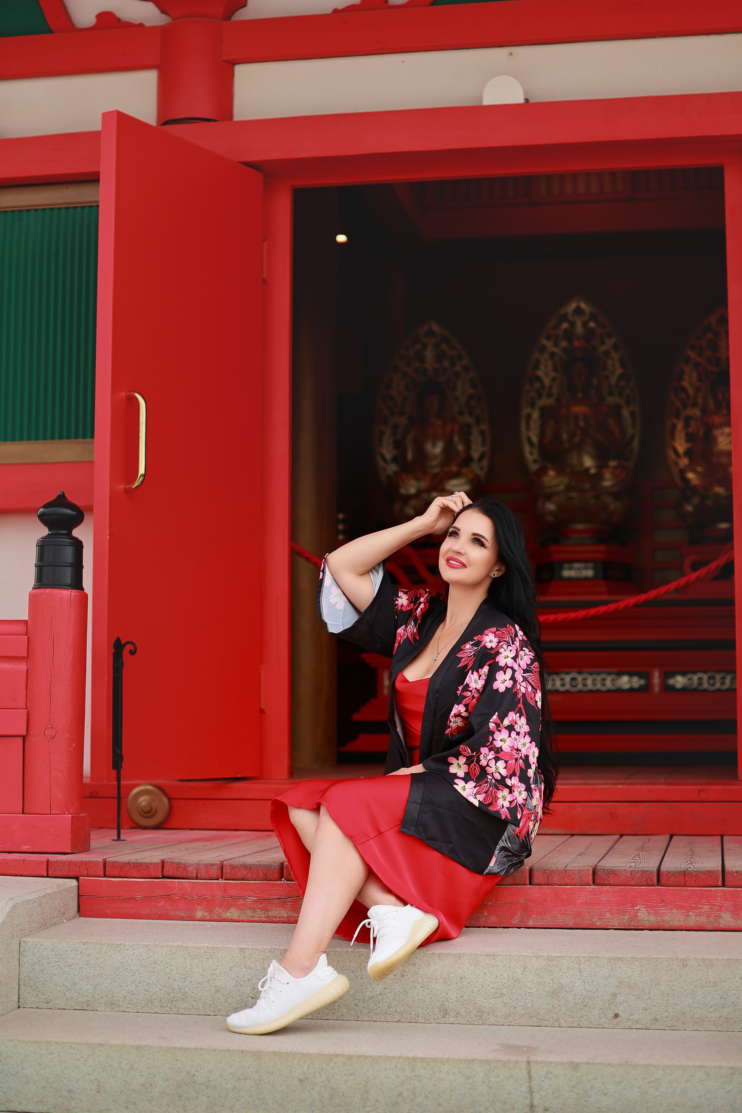 Японский сад. Детский семейный фотограф Краснодар