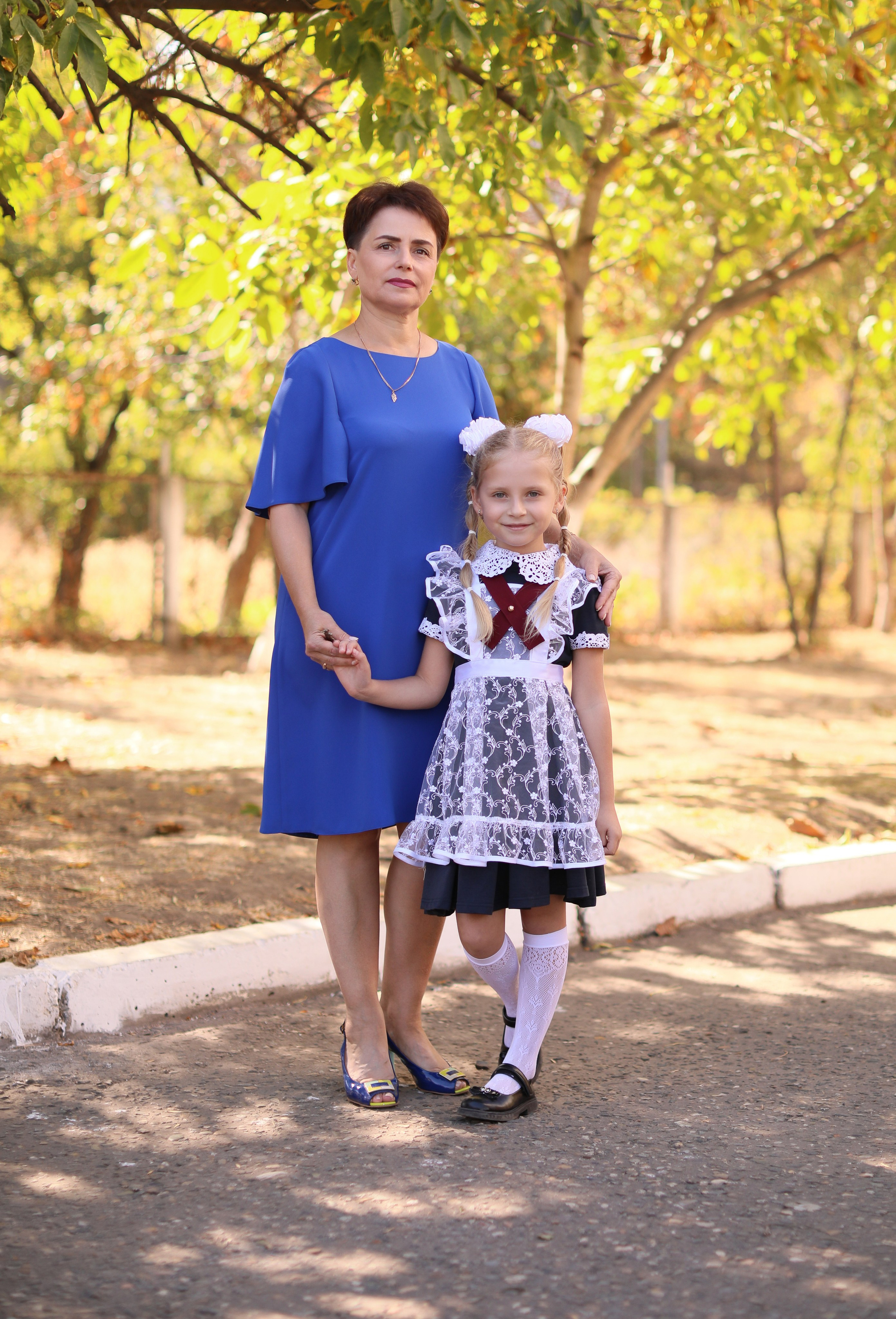 1 класс (Школа 93). Детский семейный фотограф Краснодар