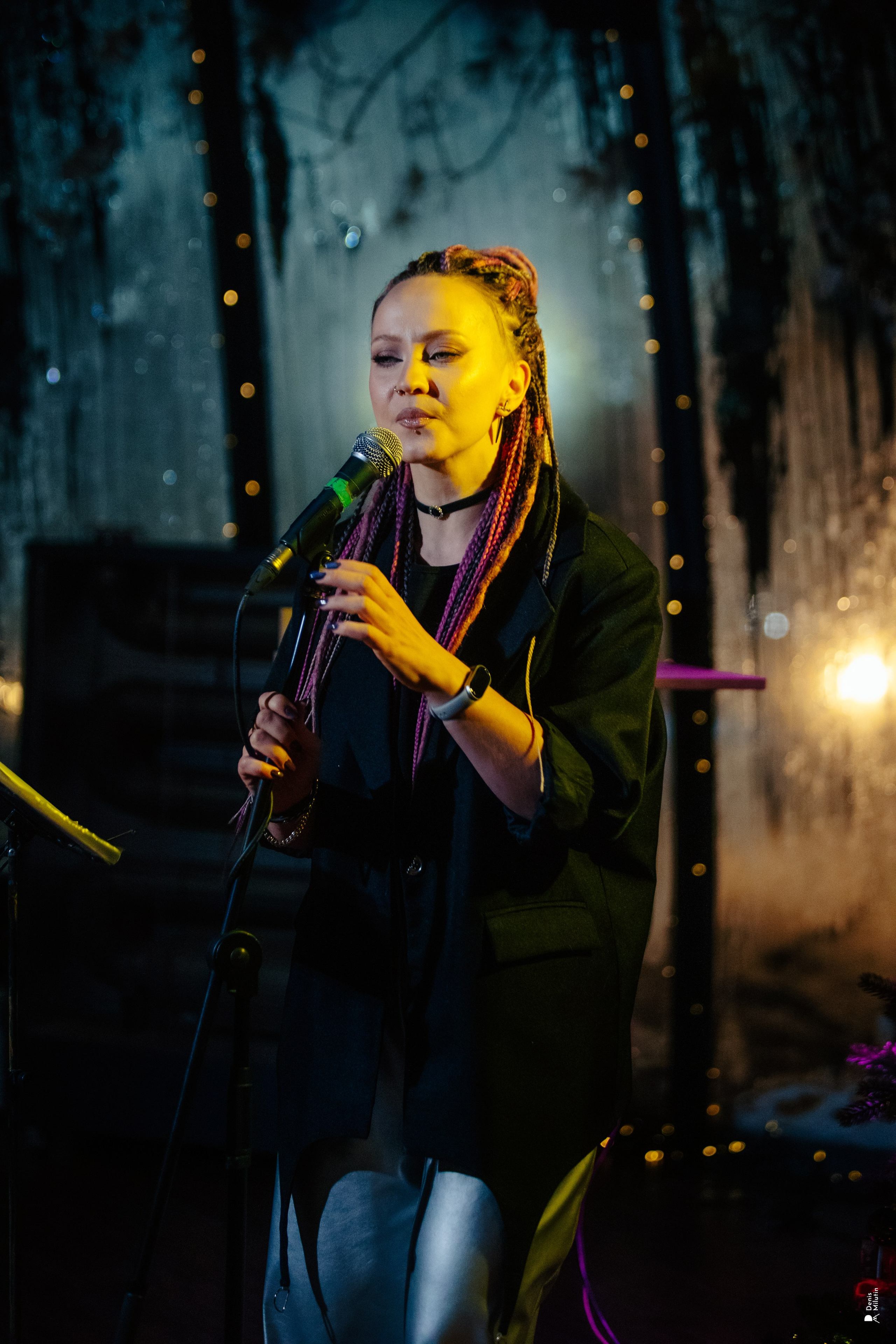 Парк Отель Хвоя. Портретный фотограф Денис Милютин